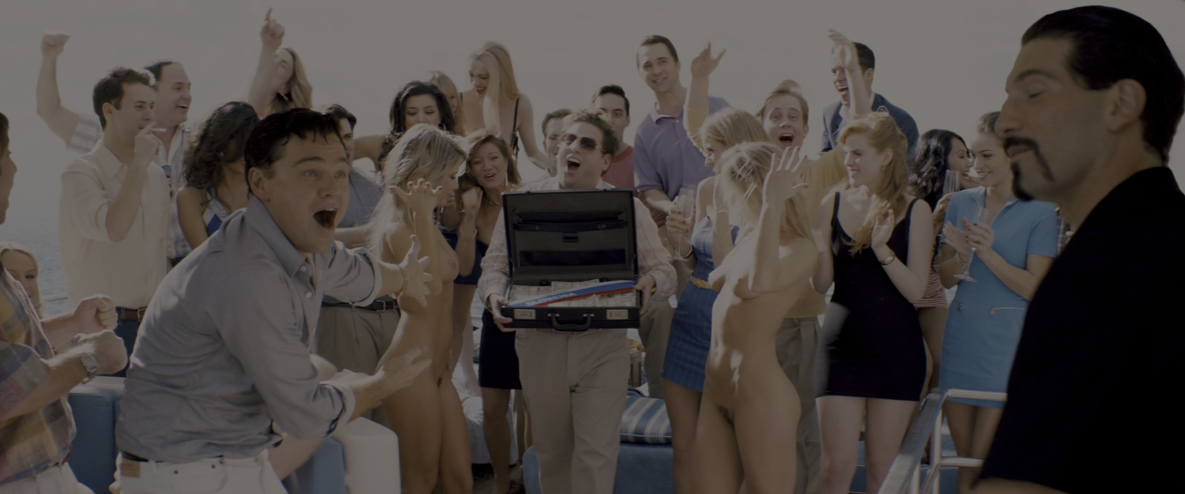 The Wolf of Wall Street (2013), wide, 2.40:1 — film still