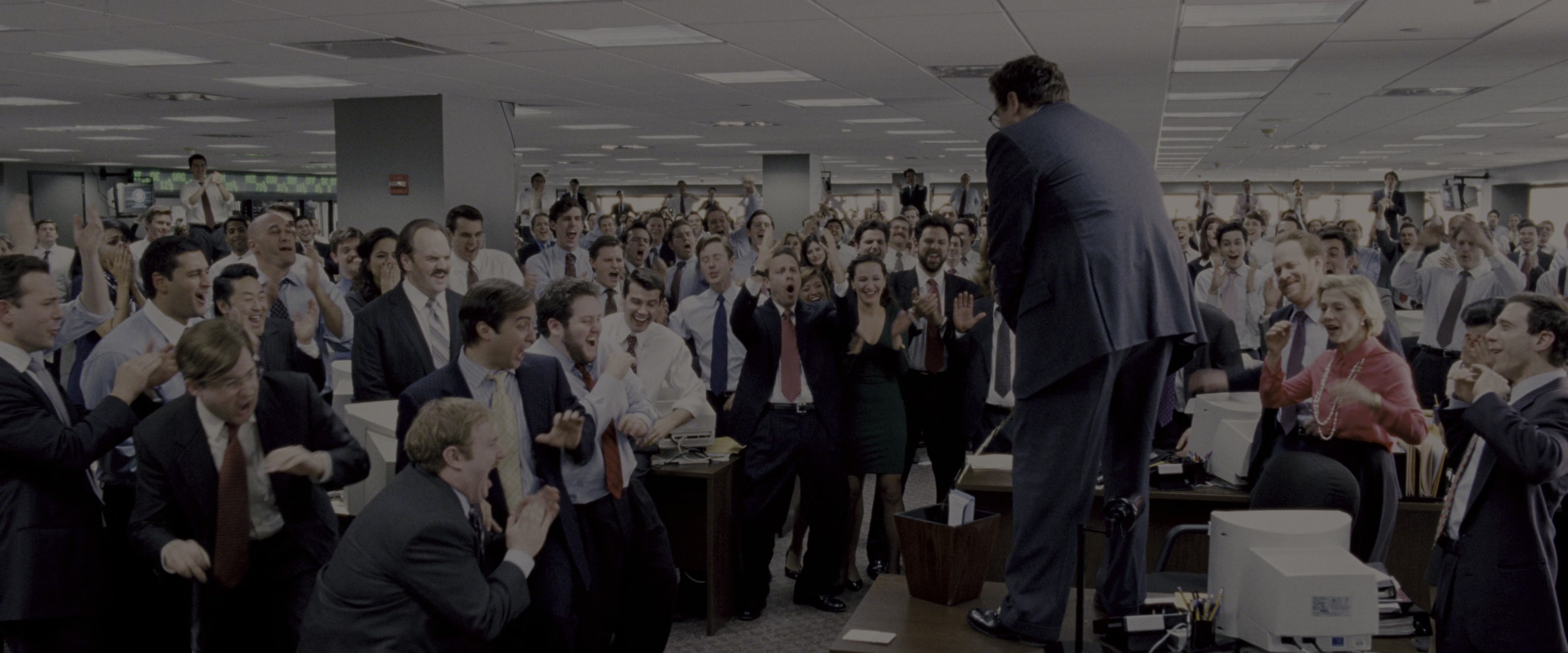 The Wolf of Wall Street (2013), wide, 2.40:1 — film still