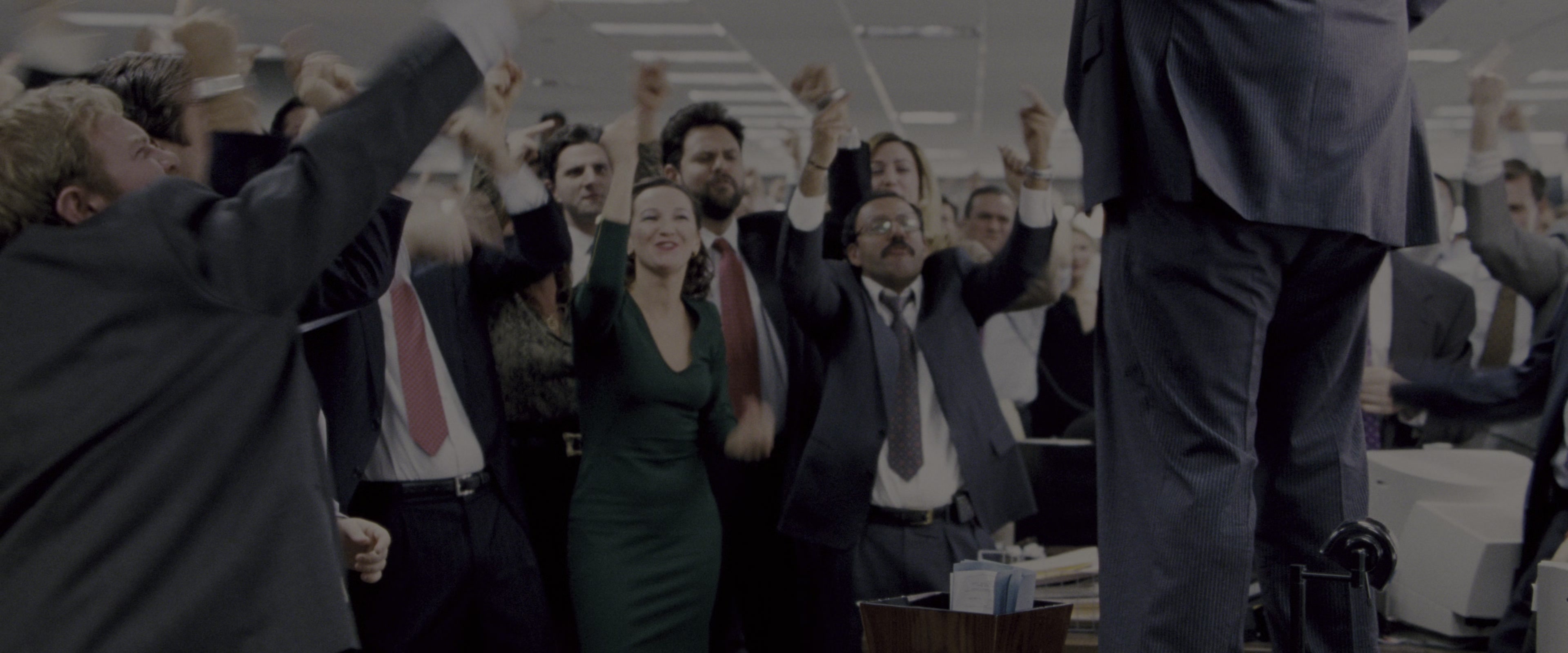 The Wolf of Wall Street (2013), wide, 2.40:1 — film still