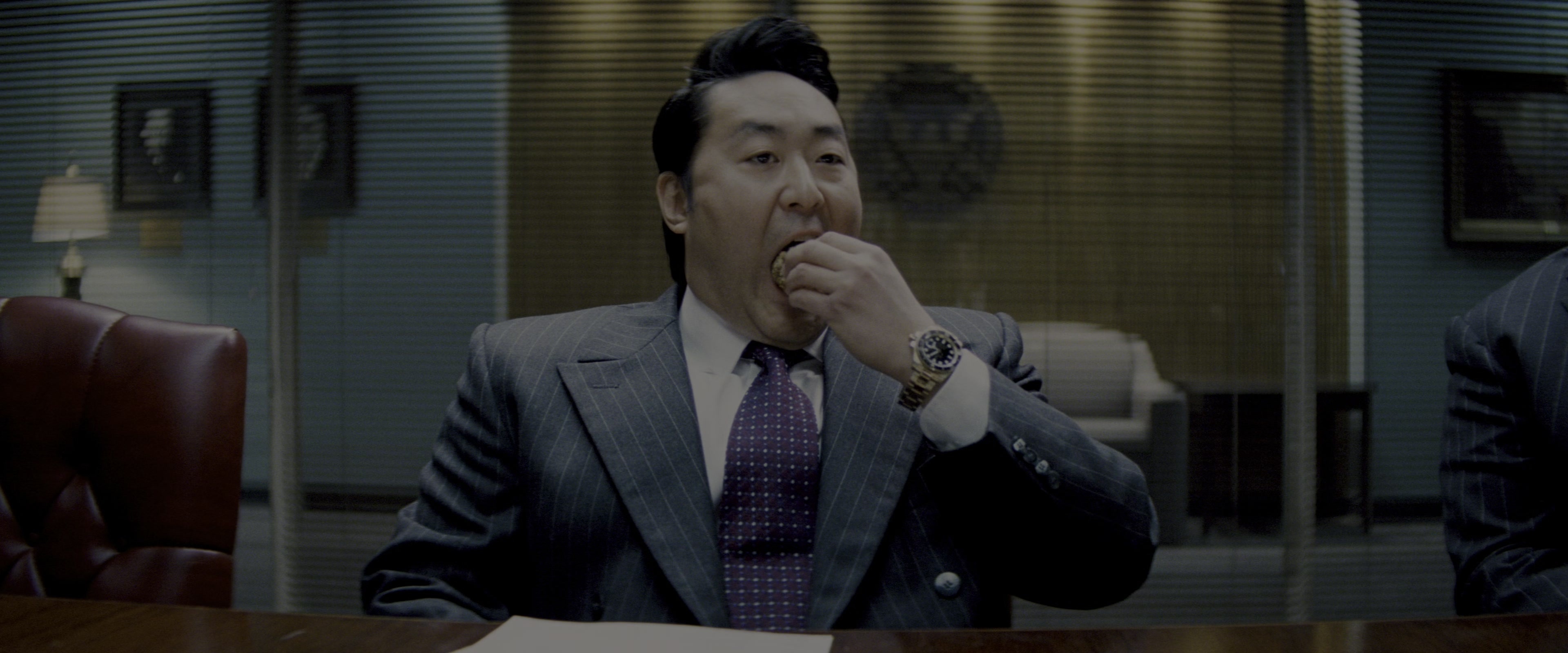 The Wolf of Wall Street (2013), wide, 2.40:1 — film still