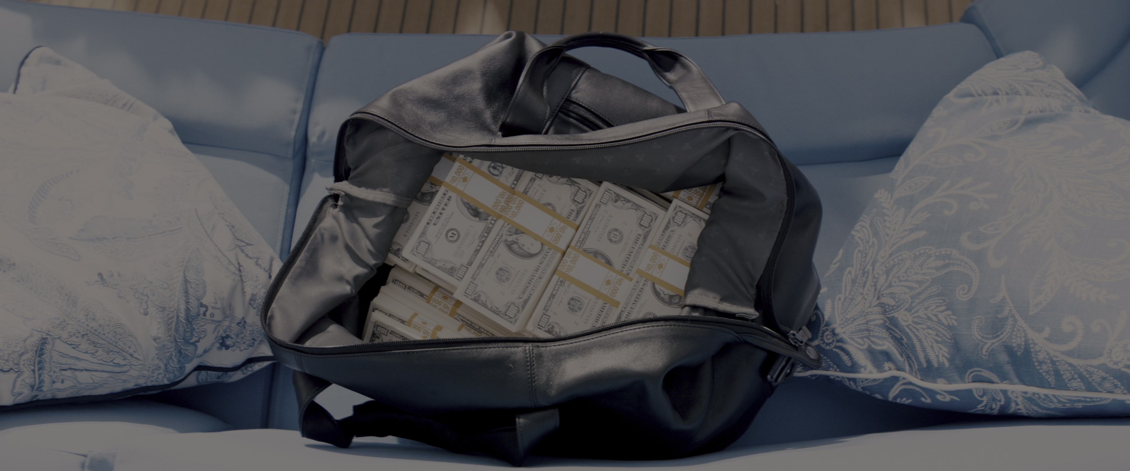 The Wolf of Wall Street (2013), wide, 2.40:1 — film still