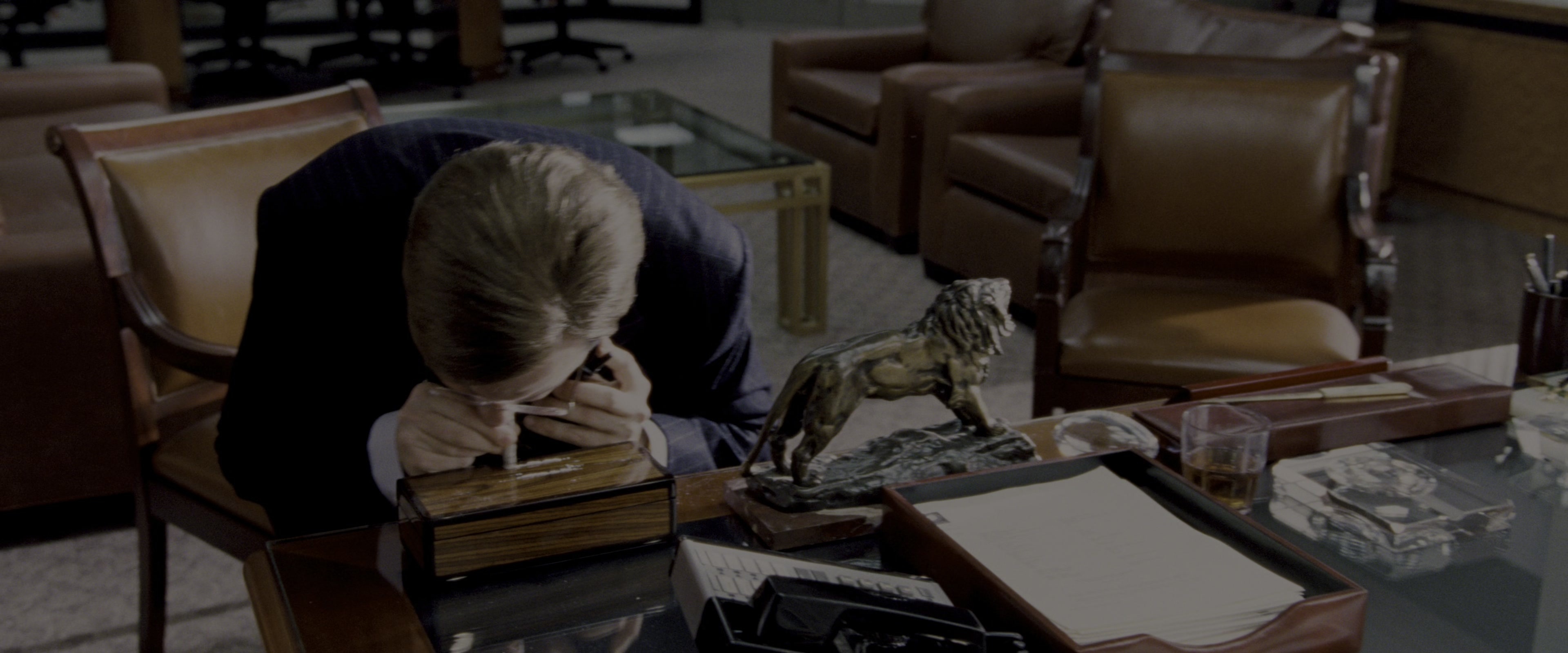 The Wolf of Wall Street (2013), wide, 2.40:1 — film still