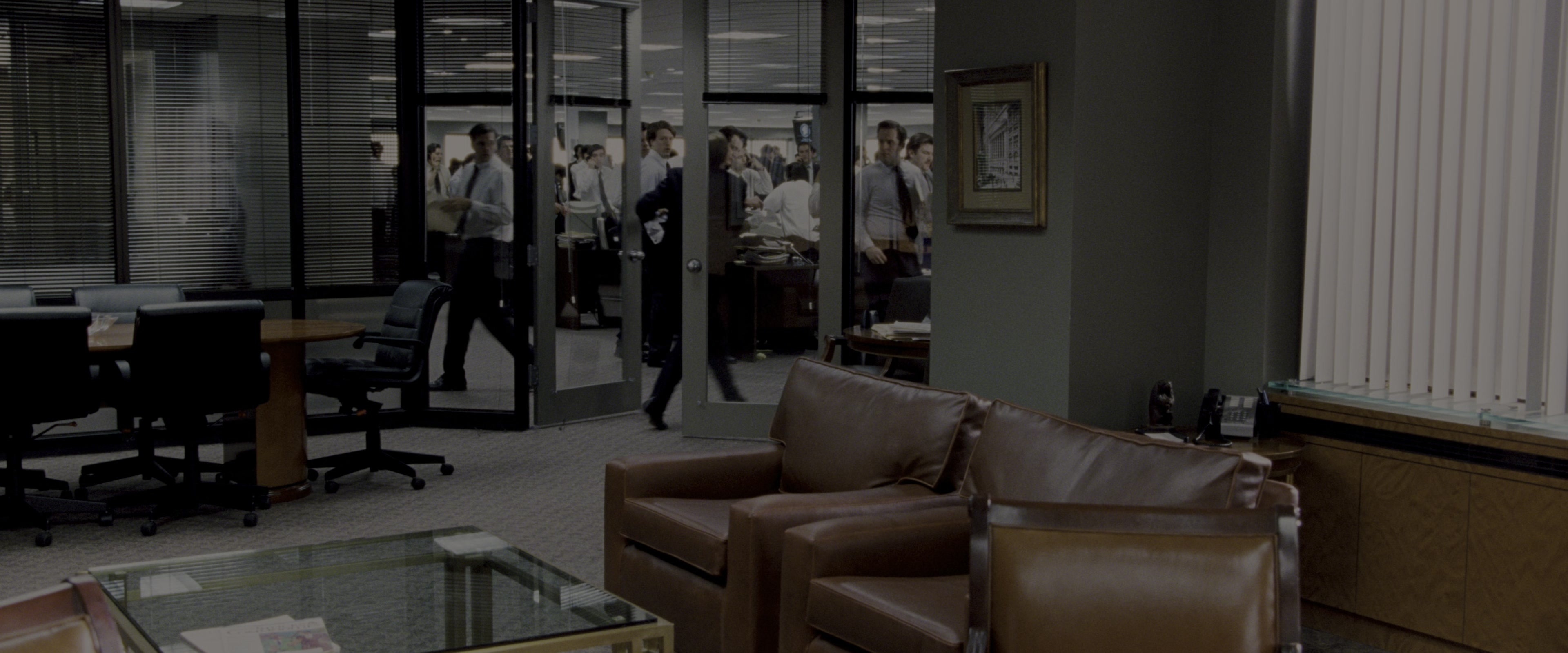The Wolf of Wall Street (2013), wide, 2.40:1 — film still