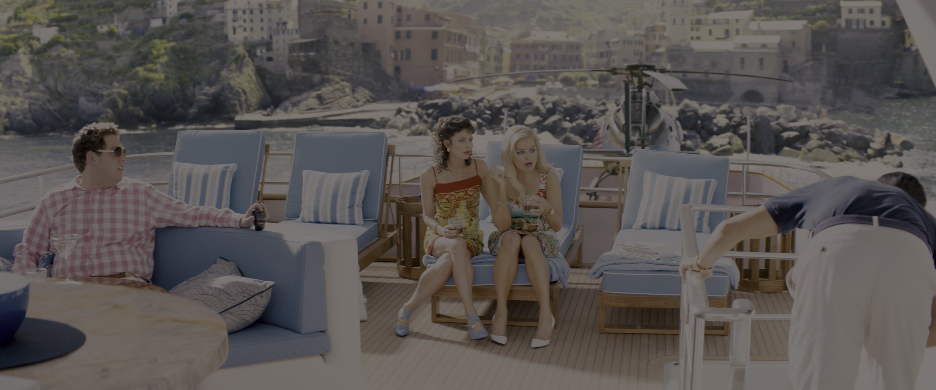 The Wolf of Wall Street (2013), wide, 2.40:1 — film still