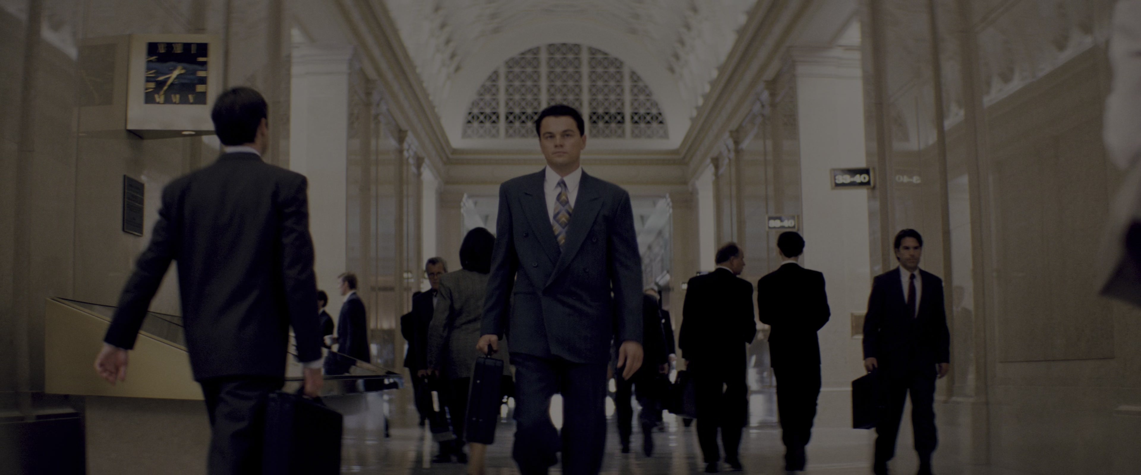 The Wolf of Wall Street (2013), wide, 2.40:1 — film still