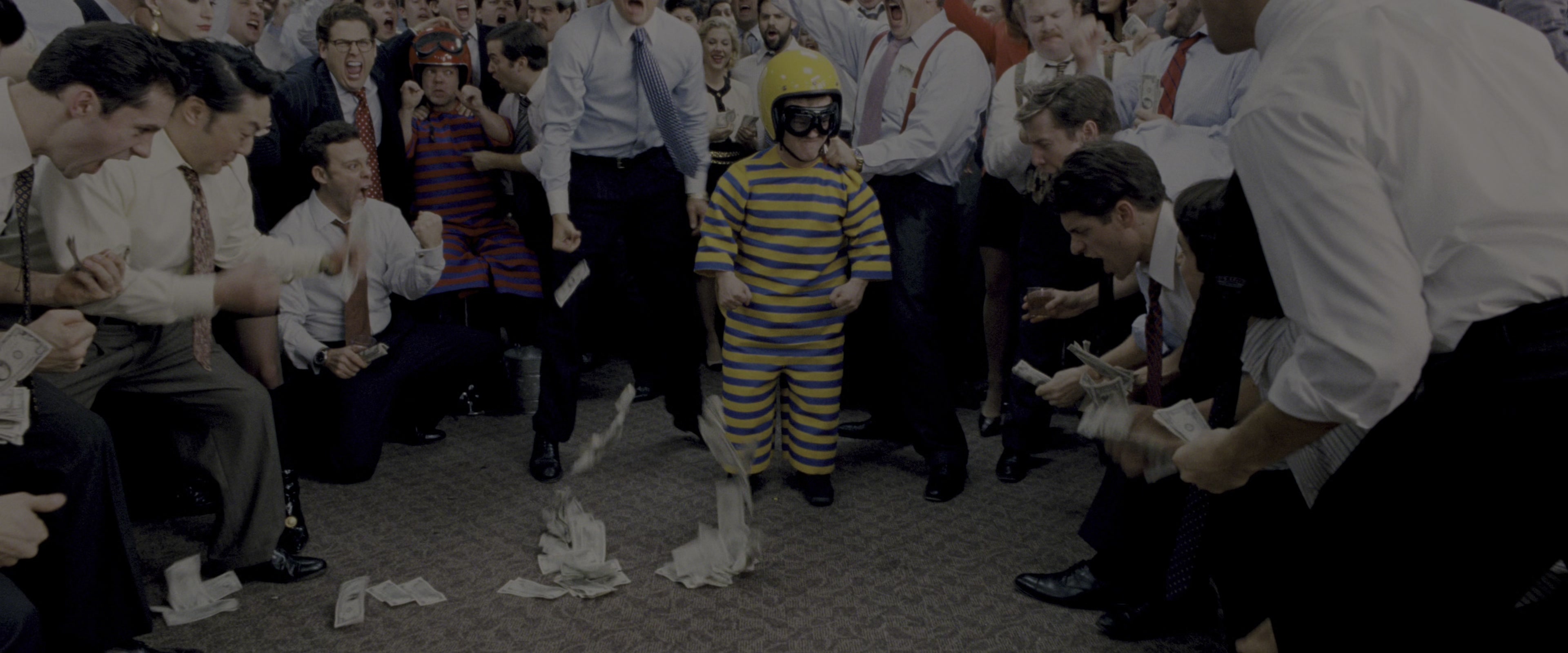 The Wolf of Wall Street (2013), wide, 2.40:1 — film still