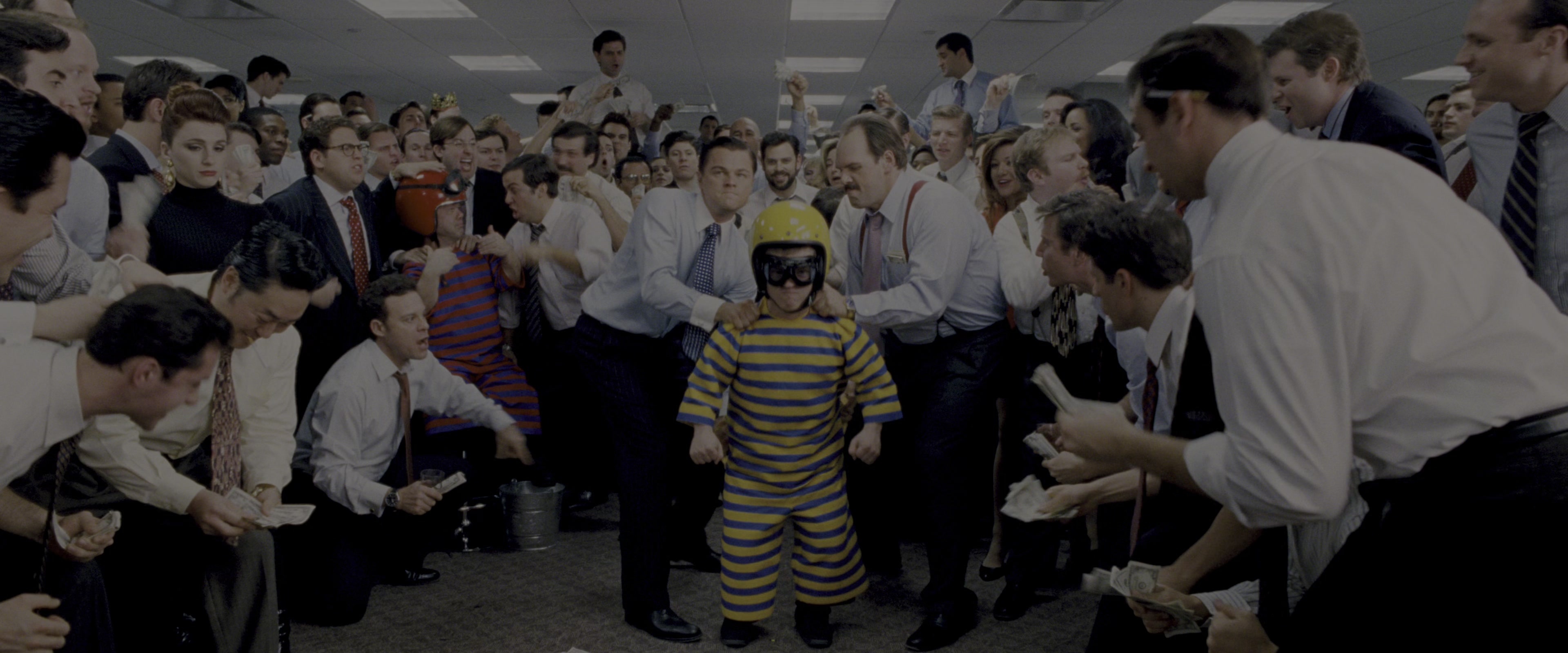The Wolf of Wall Street (2013), wide, 2.40:1 — film still