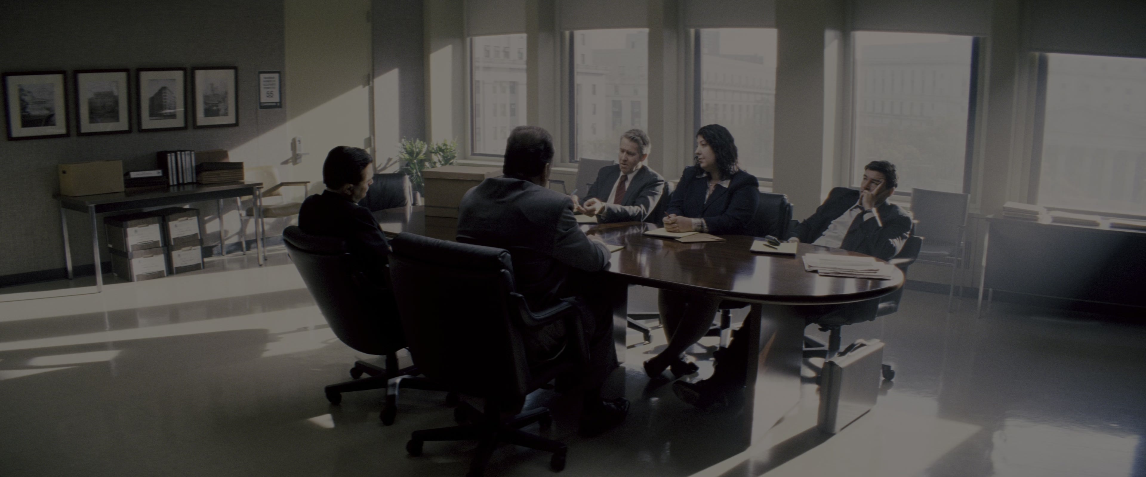 The Wolf of Wall Street (2013), wide, 2.40:1 — film still