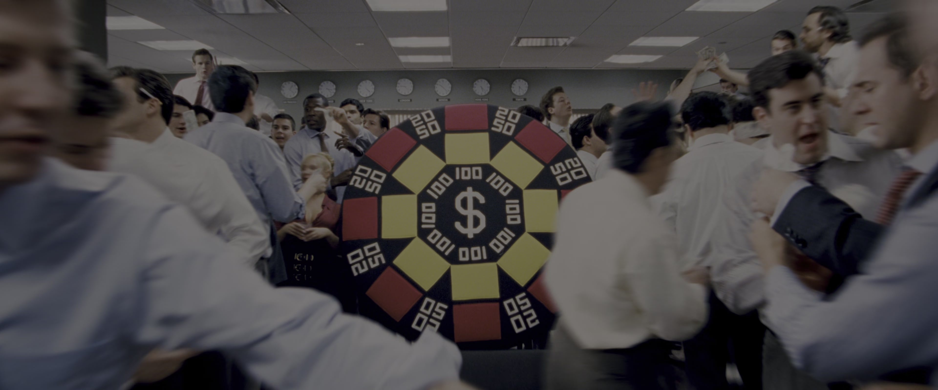 The Wolf of Wall Street (2013), wide, 2.40:1 — film still