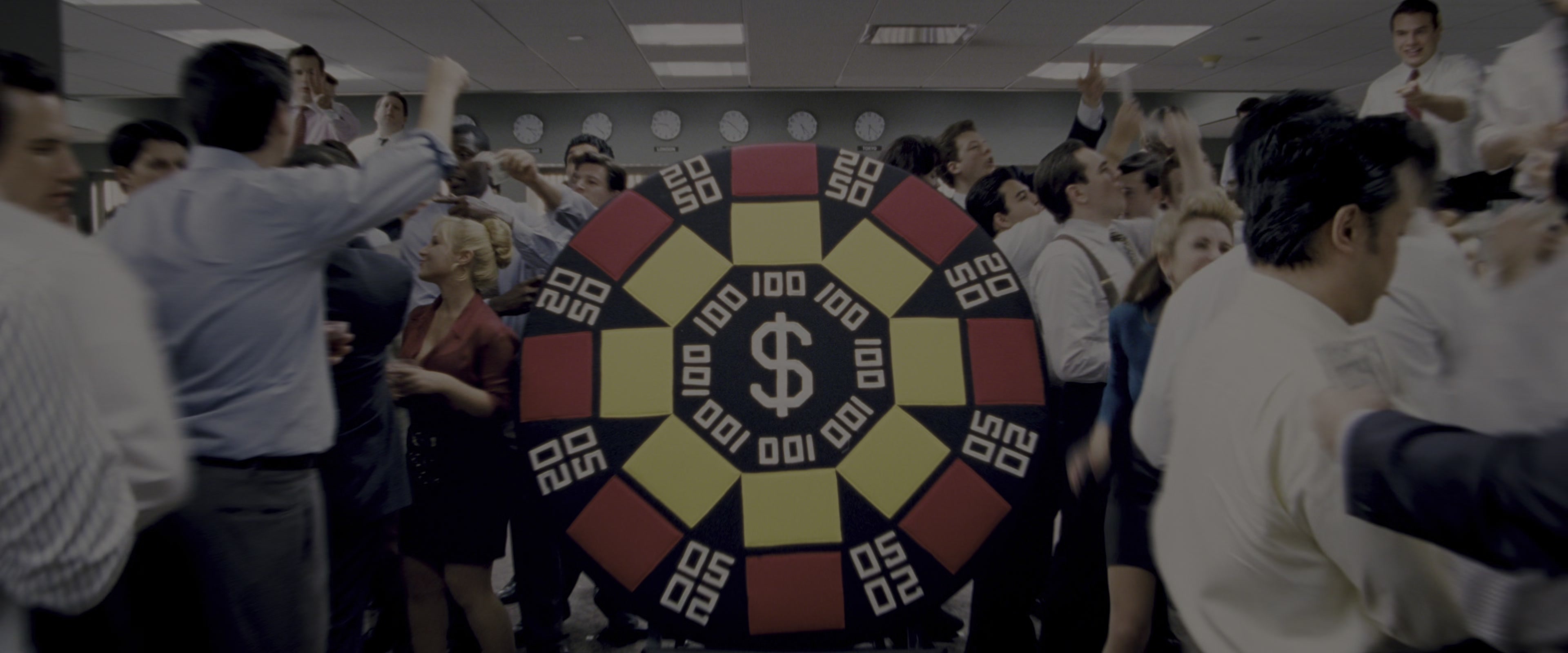 The Wolf of Wall Street (2013), wide, 2.40:1 — film still
