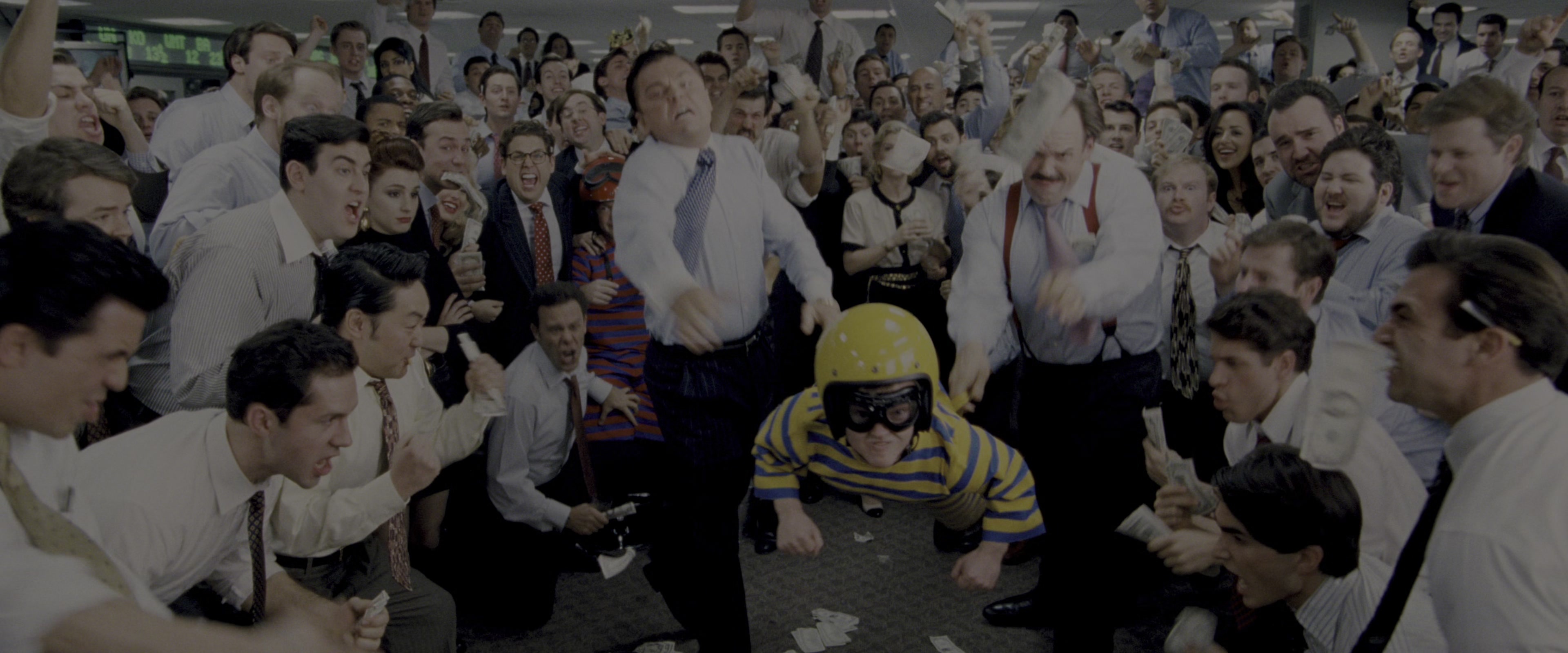 The Wolf of Wall Street (2013), wide, 2.40:1 — film still