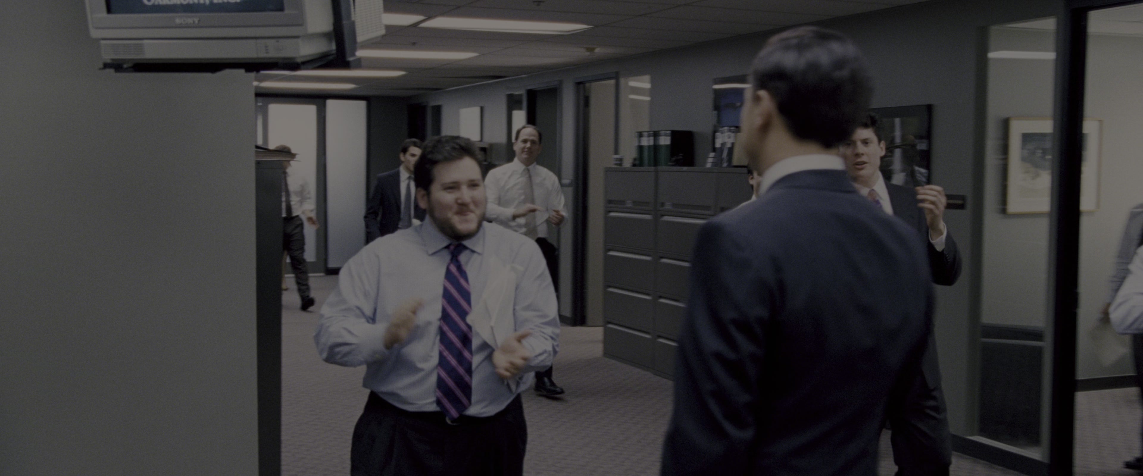 The Wolf of Wall Street (2013), wide, 2.40:1 — film still