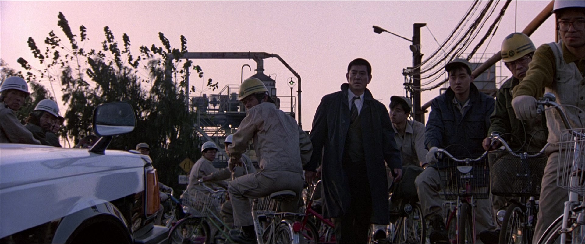 Black Rain (1989), wide, 2.39:1 — film still