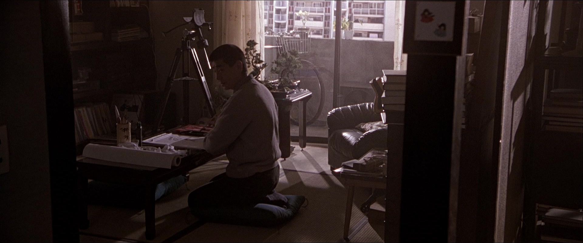 Black Rain (1989), unknown, 2.39:1 — film still
