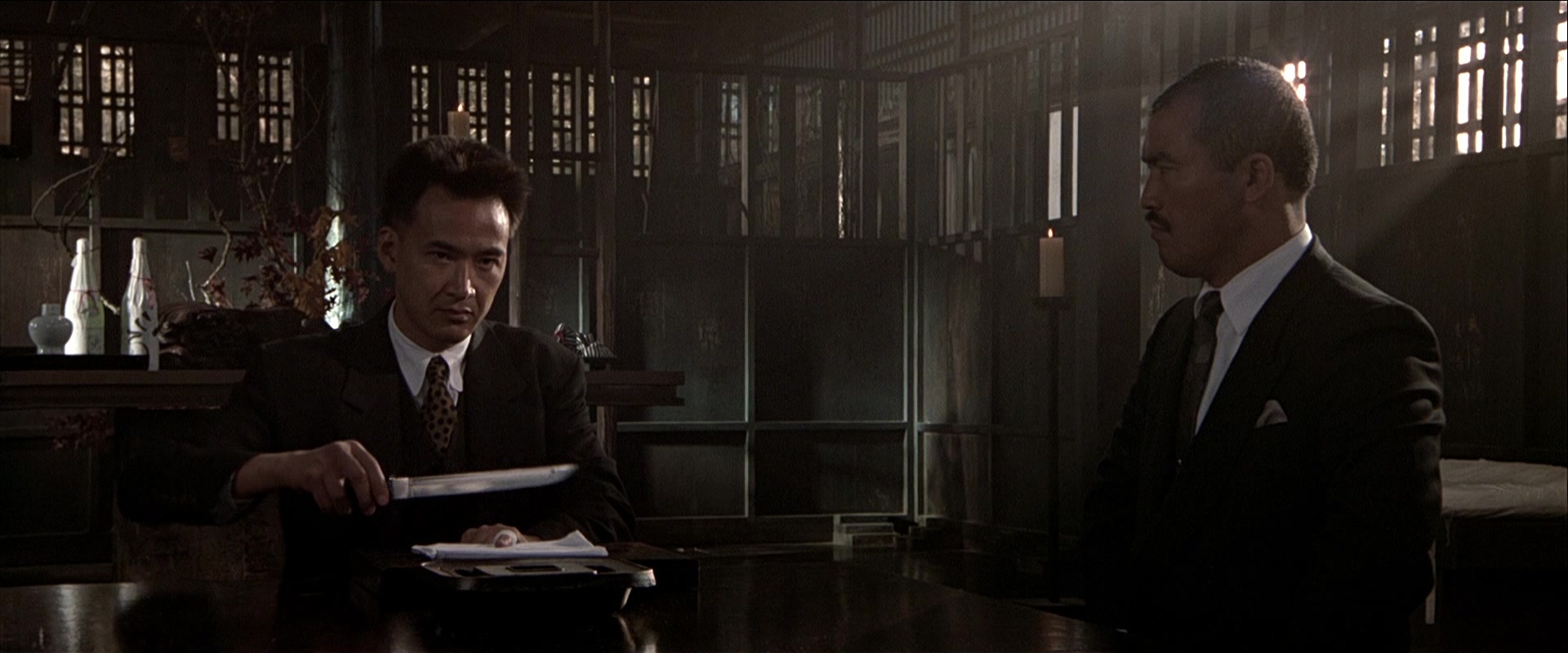 Black Rain (1989), wide, 2.40:1 — film still