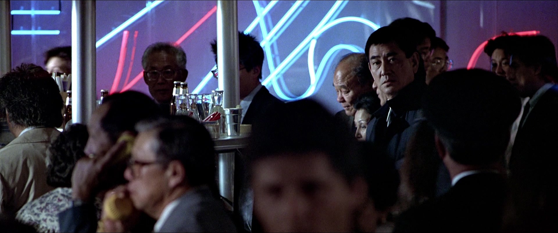 Black Rain (1989), wide, 2.39:1 — film still