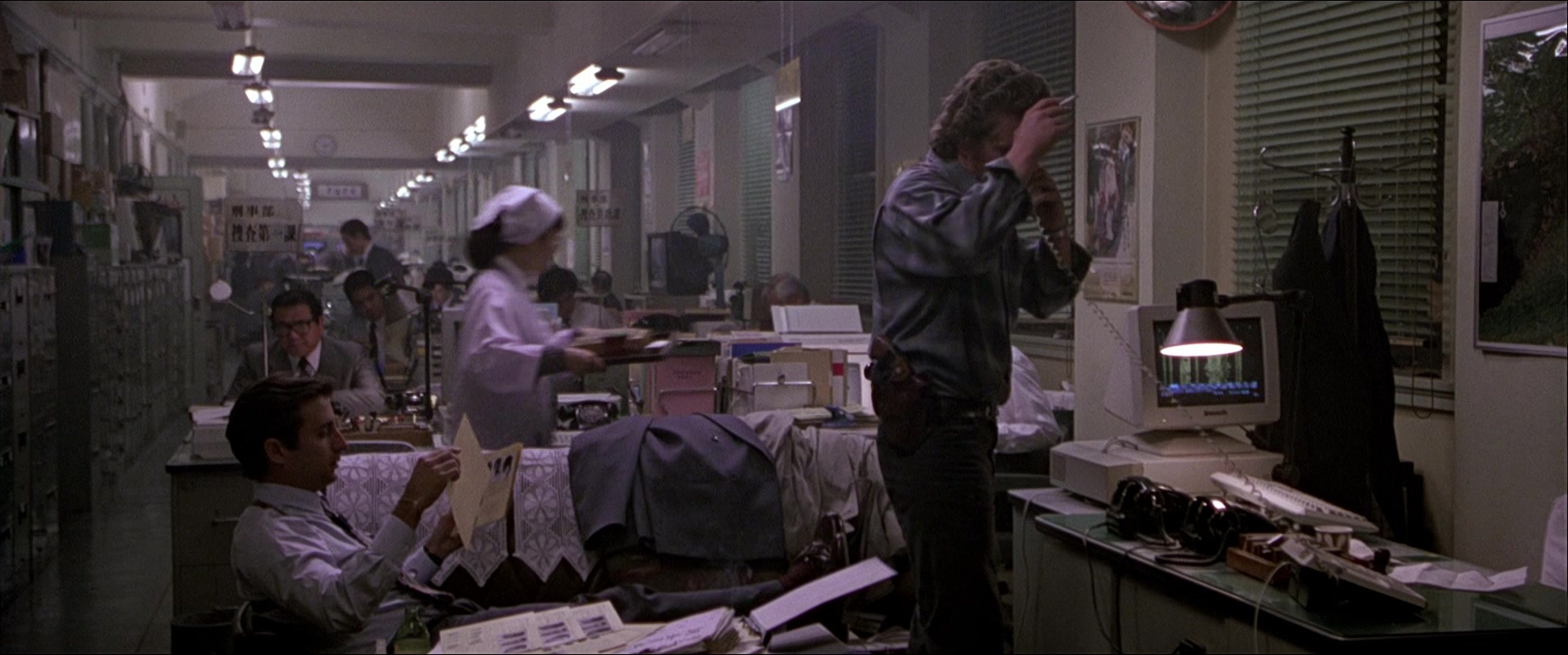 Black Rain (1989), wide, 2.39:1 — film still