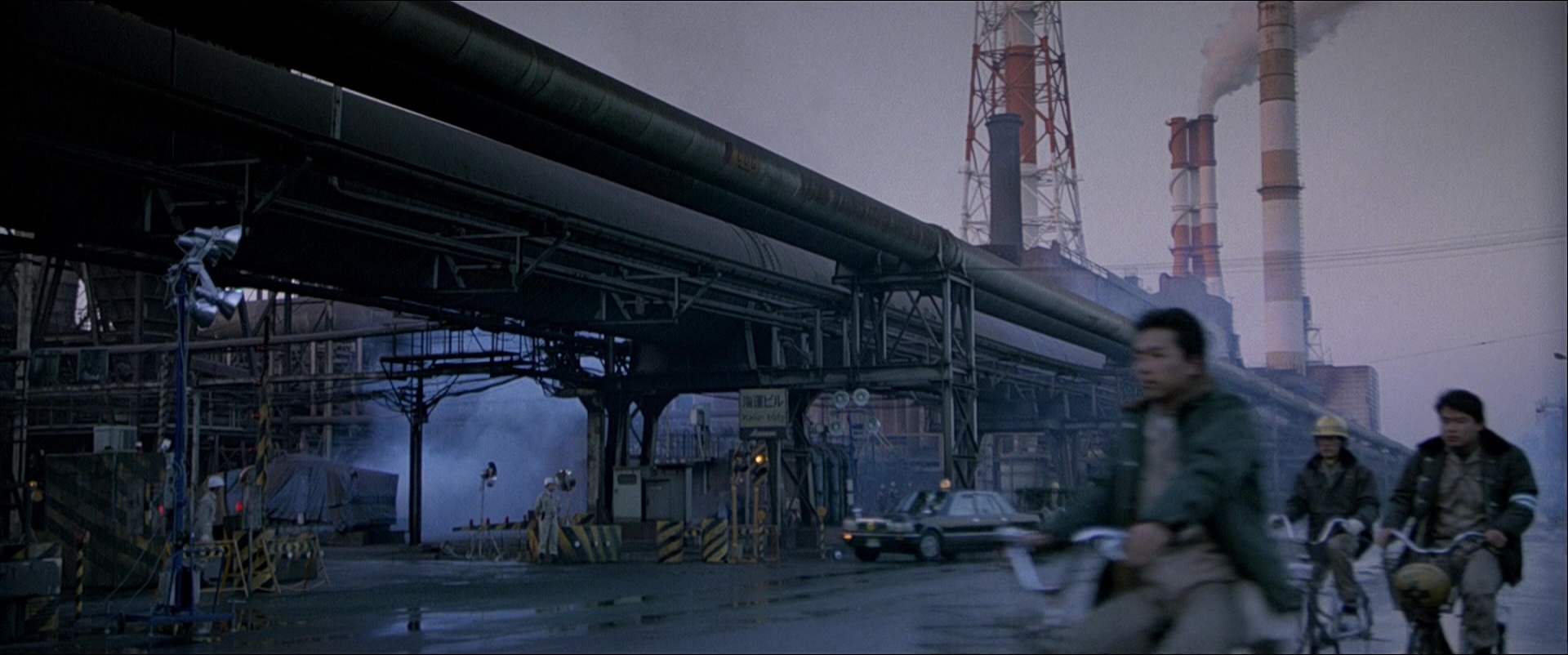 Black Rain (1989), wide, 2.39:1 — film still