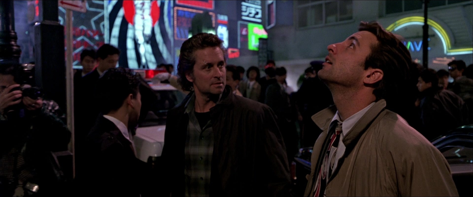 Black Rain (1989), wide, 2.39:1 — film still