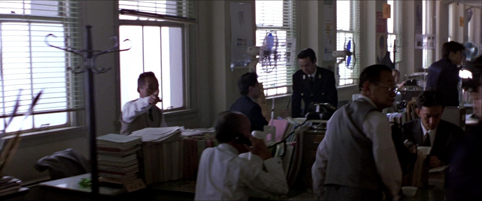 Black Rain (1989), wide, 2.39:1 — film still