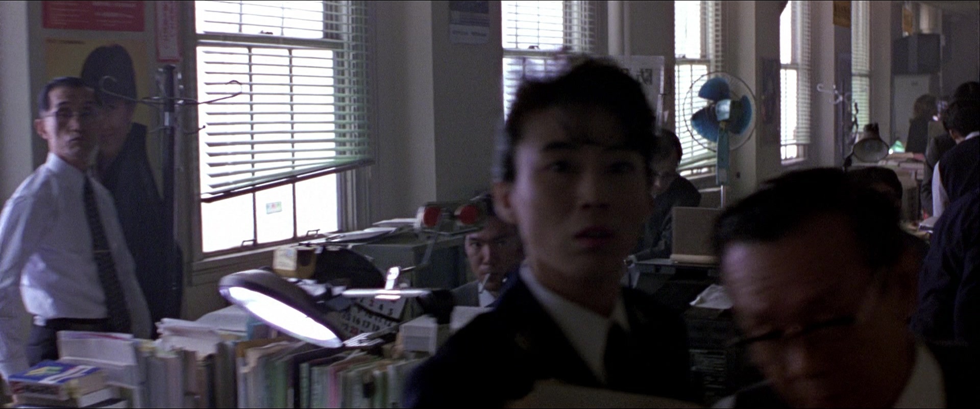 Black Rain (1989), wide, 2.39:1 — film still