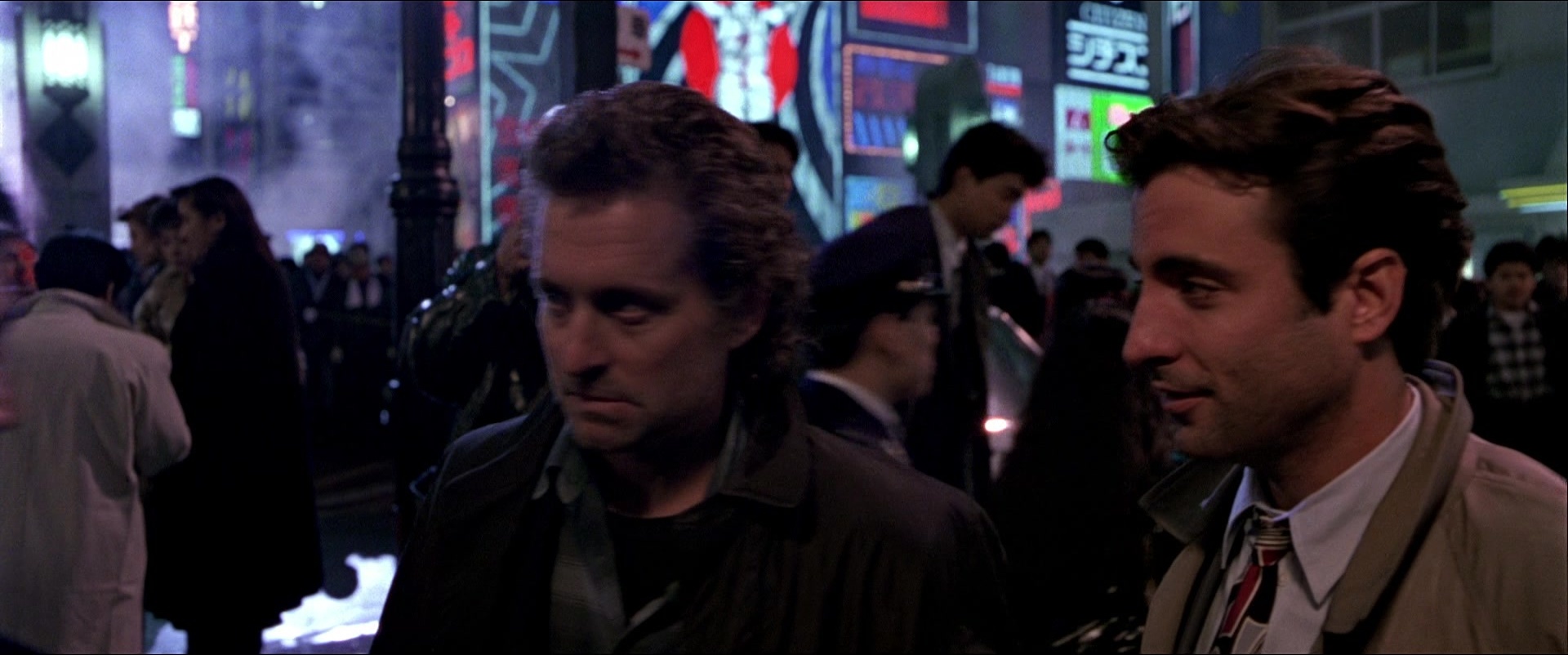 Black Rain (1989), wide, 2.39:1 — film still