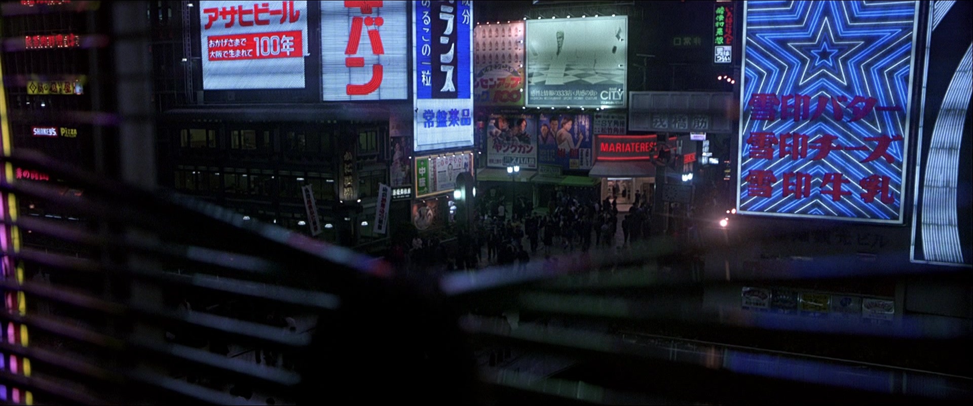 Black Rain (1989), unknown, 2.39:1 — film still