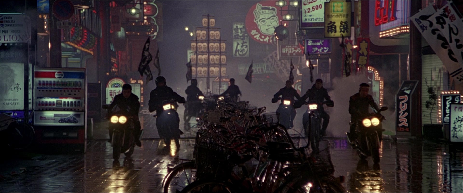 Black Rain (1989), wide, 2.39:1 — film still