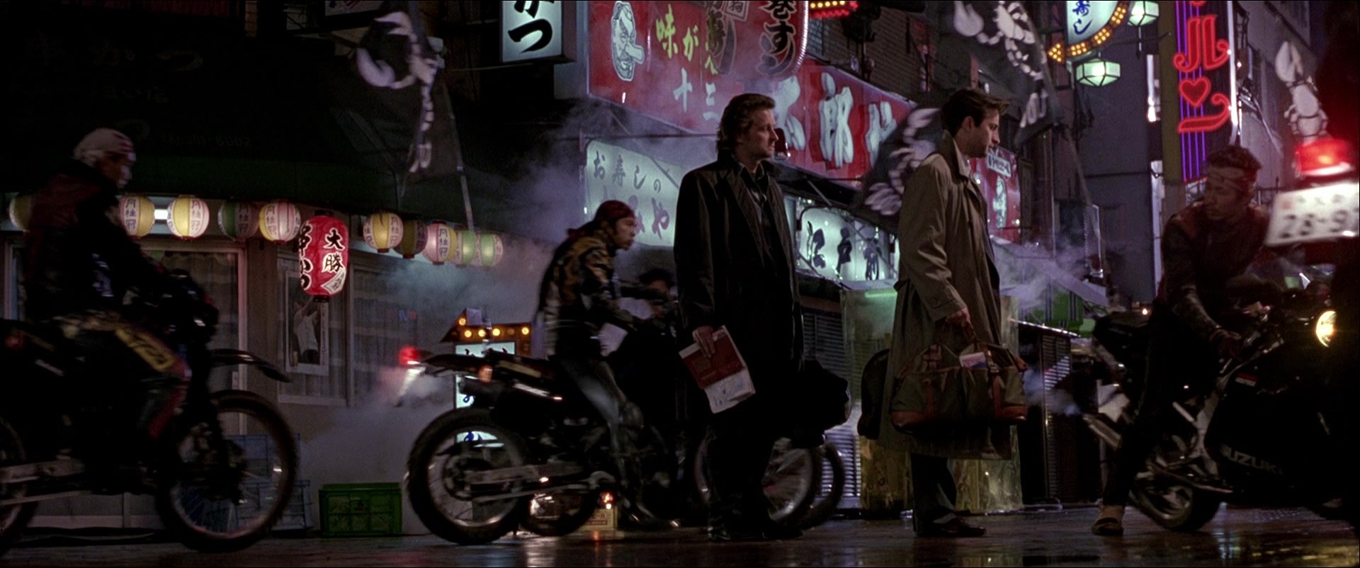Black Rain (1989), wide, 2.39:1 — film still