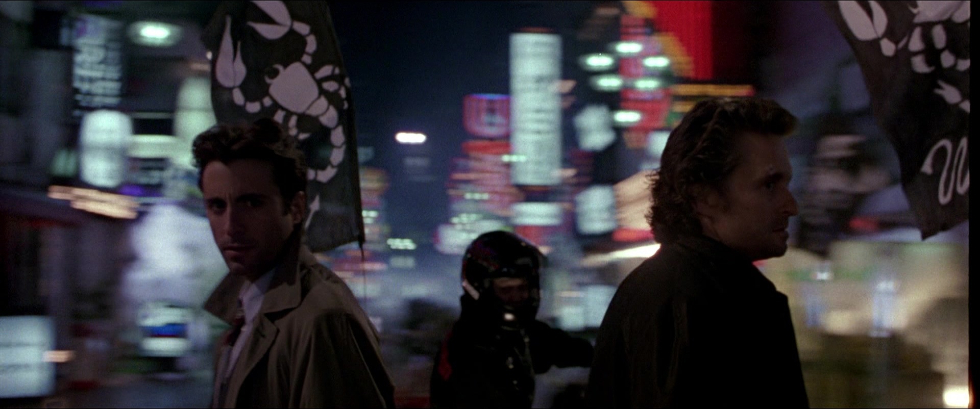 Black Rain (1989), wide, 2.39:1 — film still