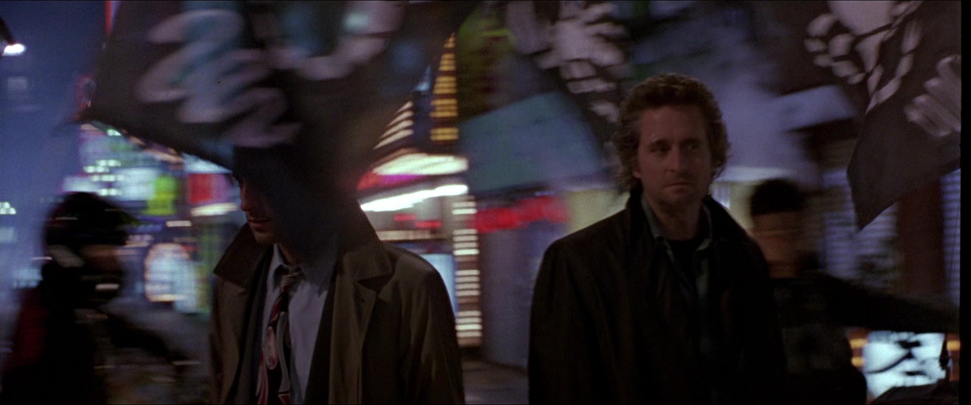 Black Rain (1989), wide, 2.39:1 — film still