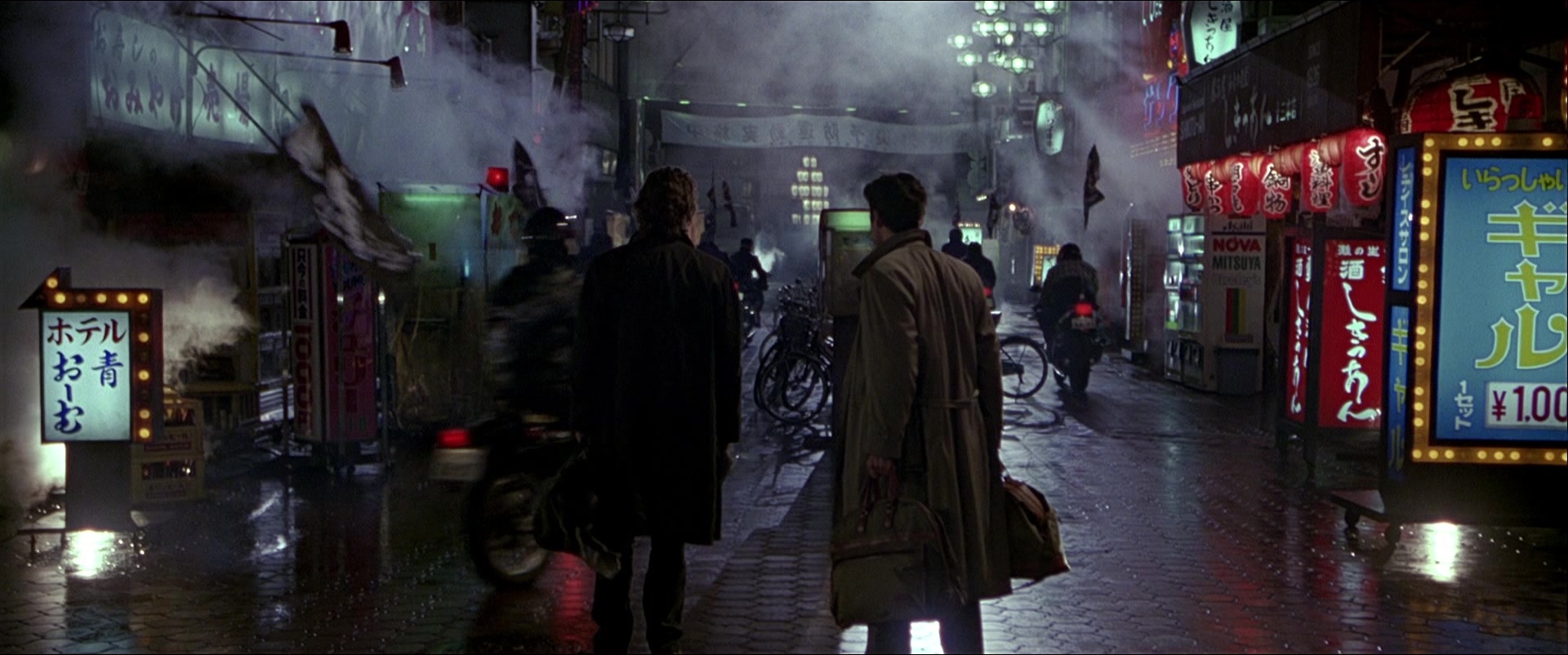 Black Rain (1989), wide, 2.39:1 — film still