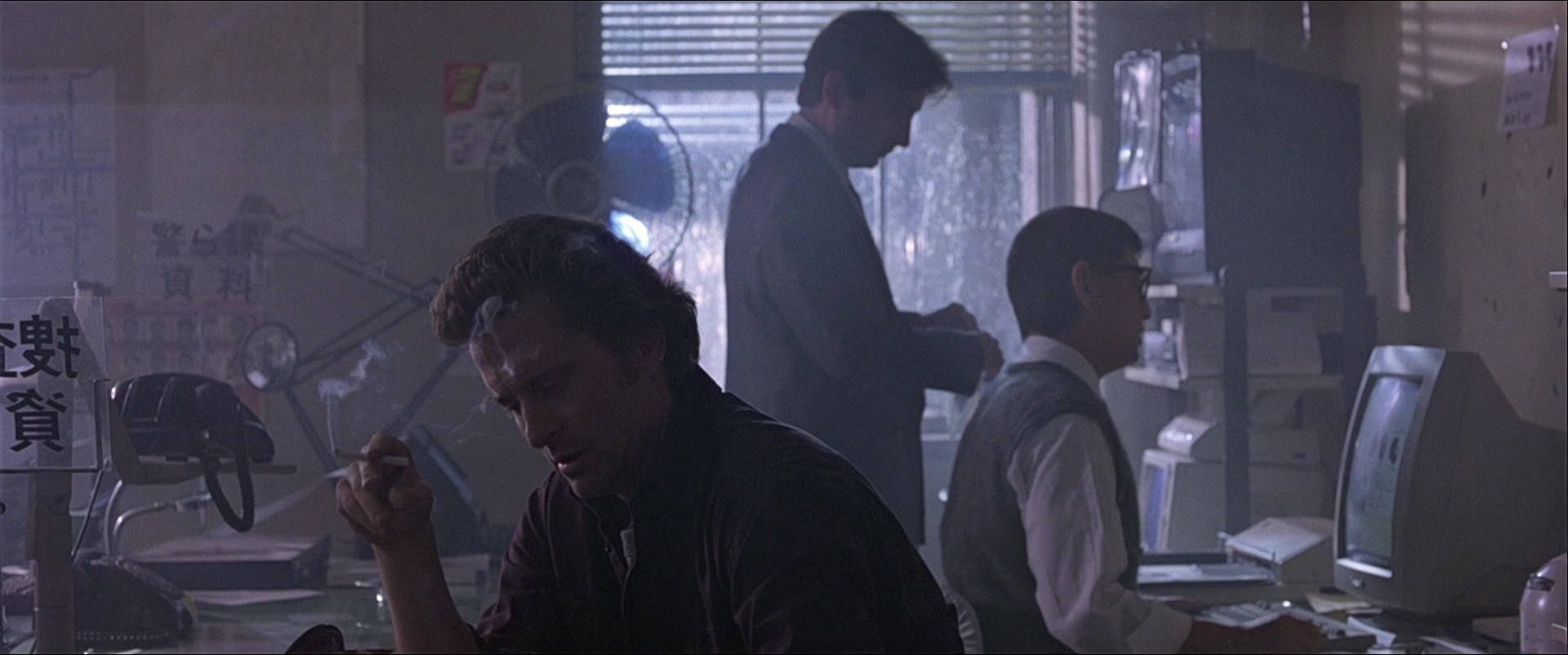 Black Rain (1989), wide, 2.39:1 — film still