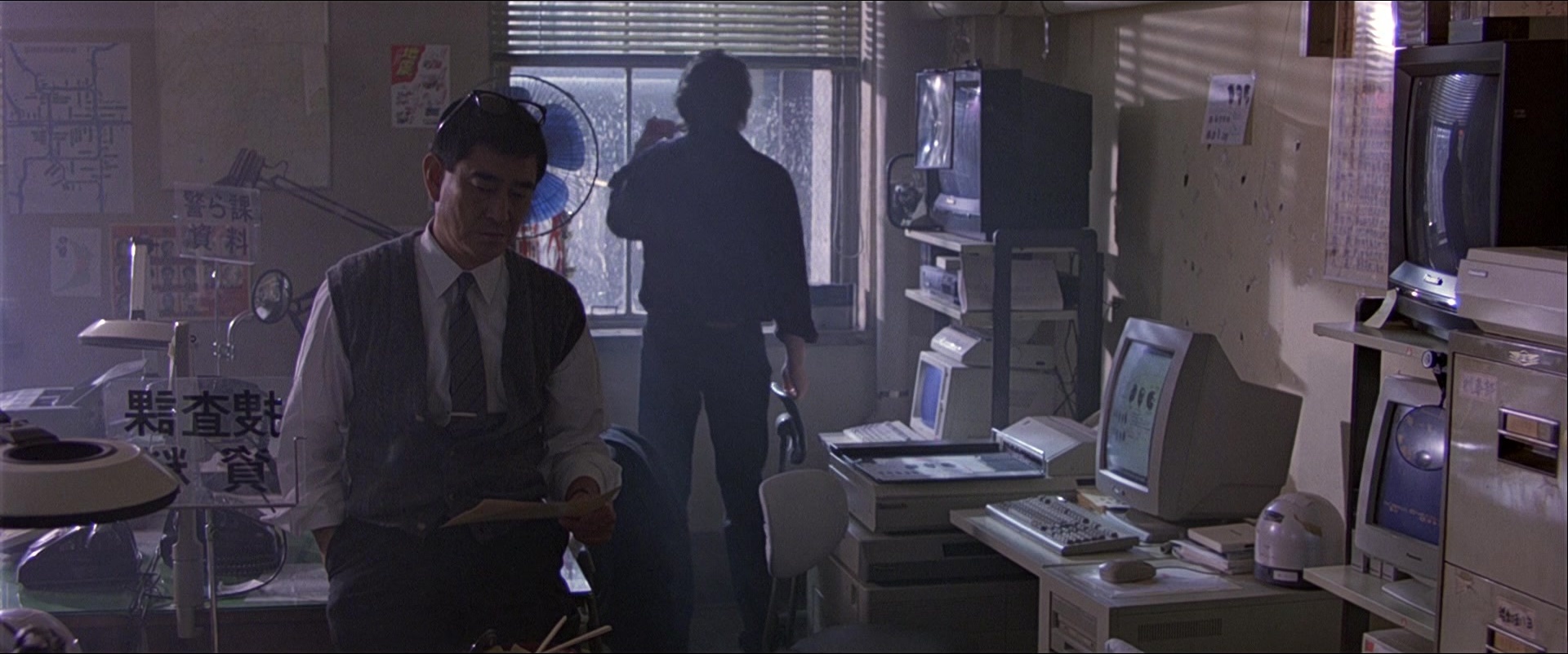 Black Rain (1989), wide, 2.39:1 — film still