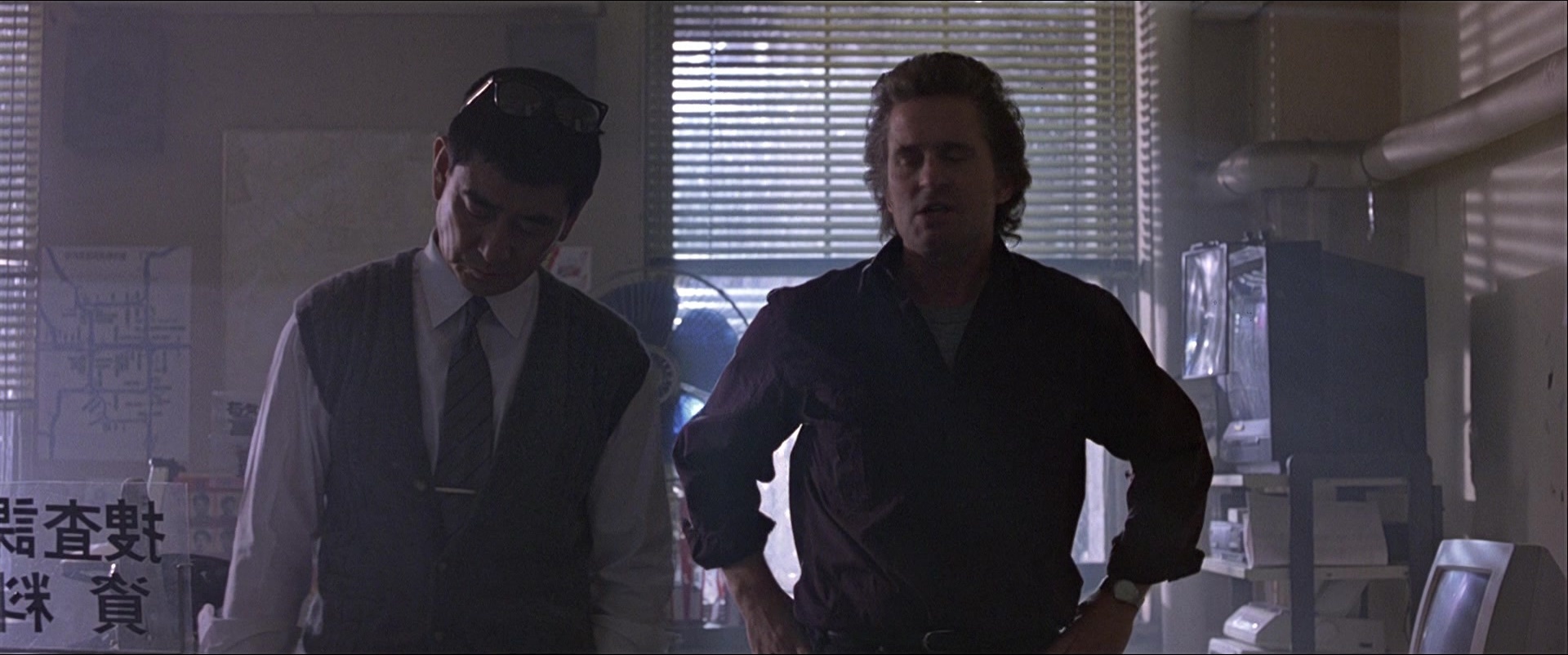 Black Rain (1989), wide, 2.39:1 — film still
