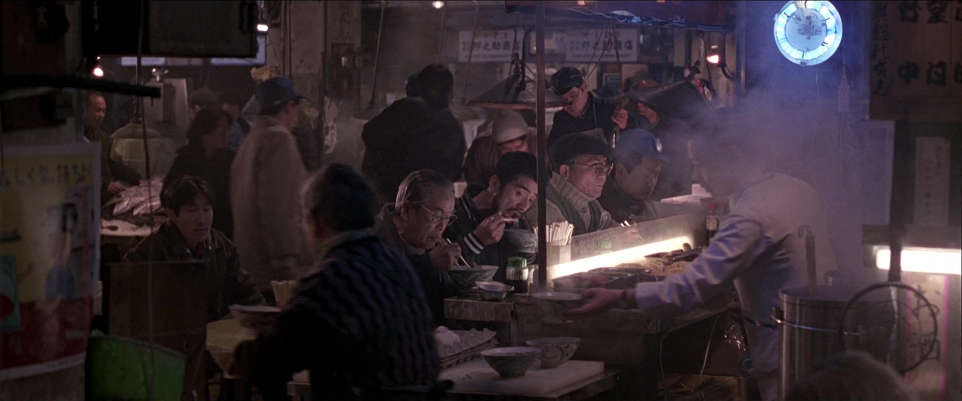 Black Rain (1989), wide, 2.40:1 — film still