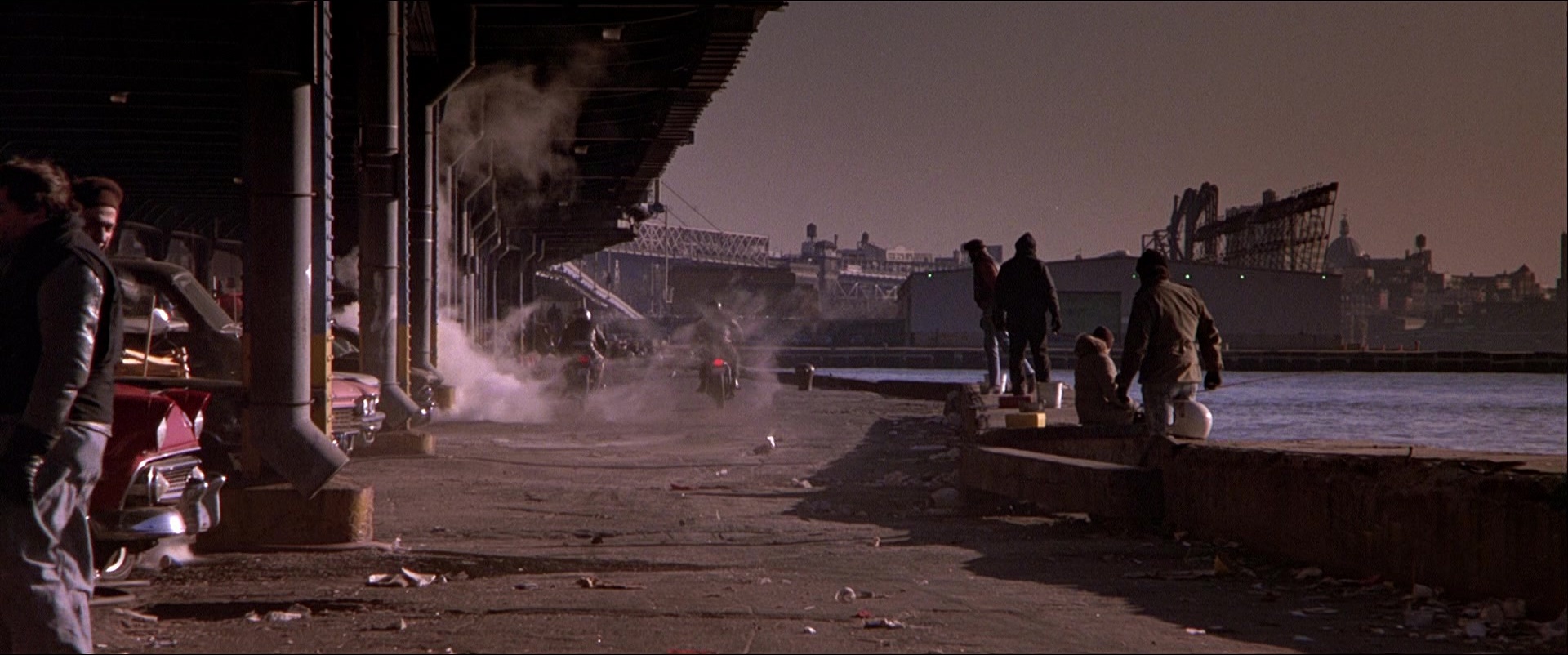 Black Rain (1989), wide, 2.39:1 — film still