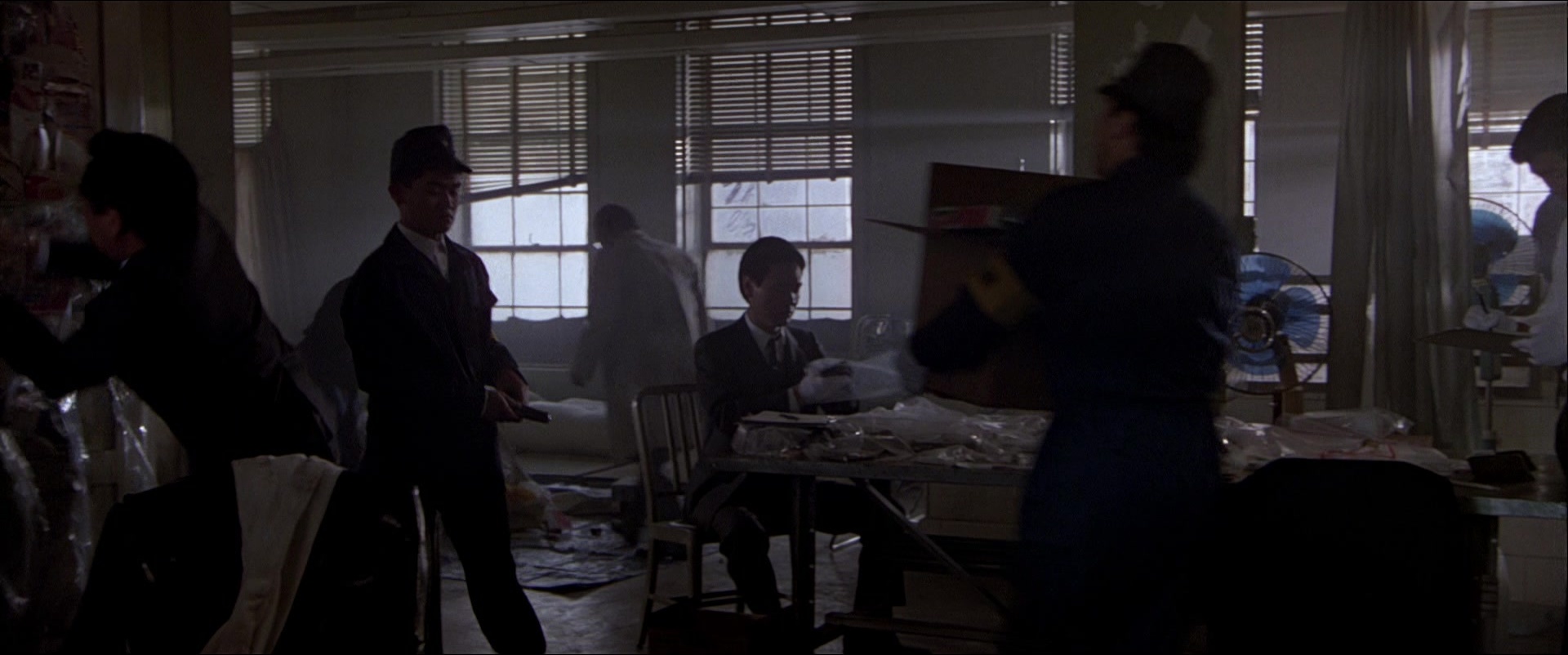 Black Rain (1989), wide, 2.39:1 — film still
