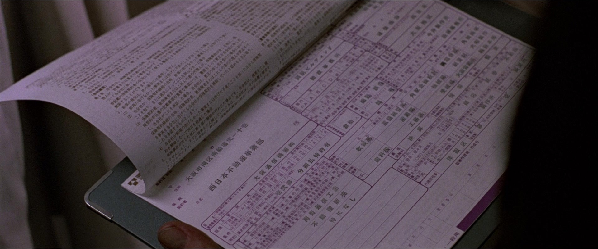 Black Rain (1989), wide, 2.39:1 — film still