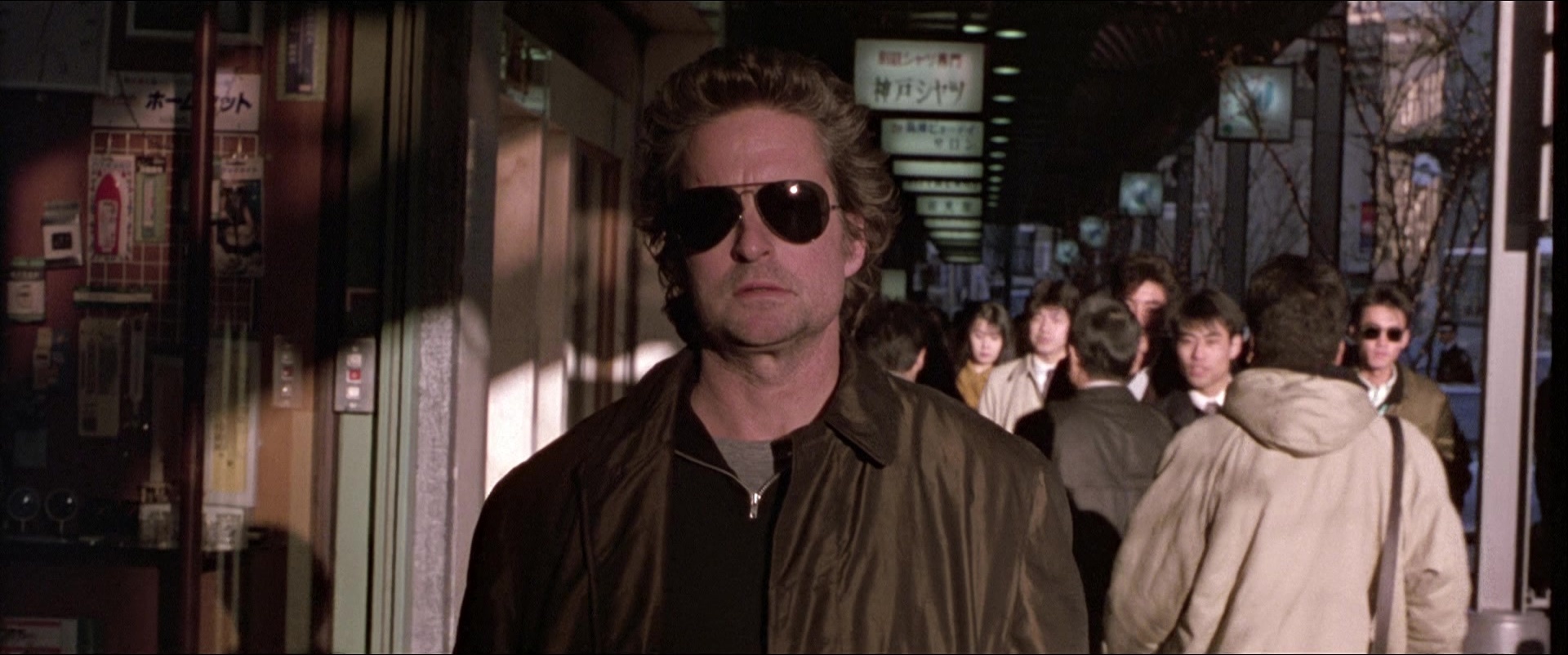 Black Rain (1989), medium, 2.39:1 — film still
