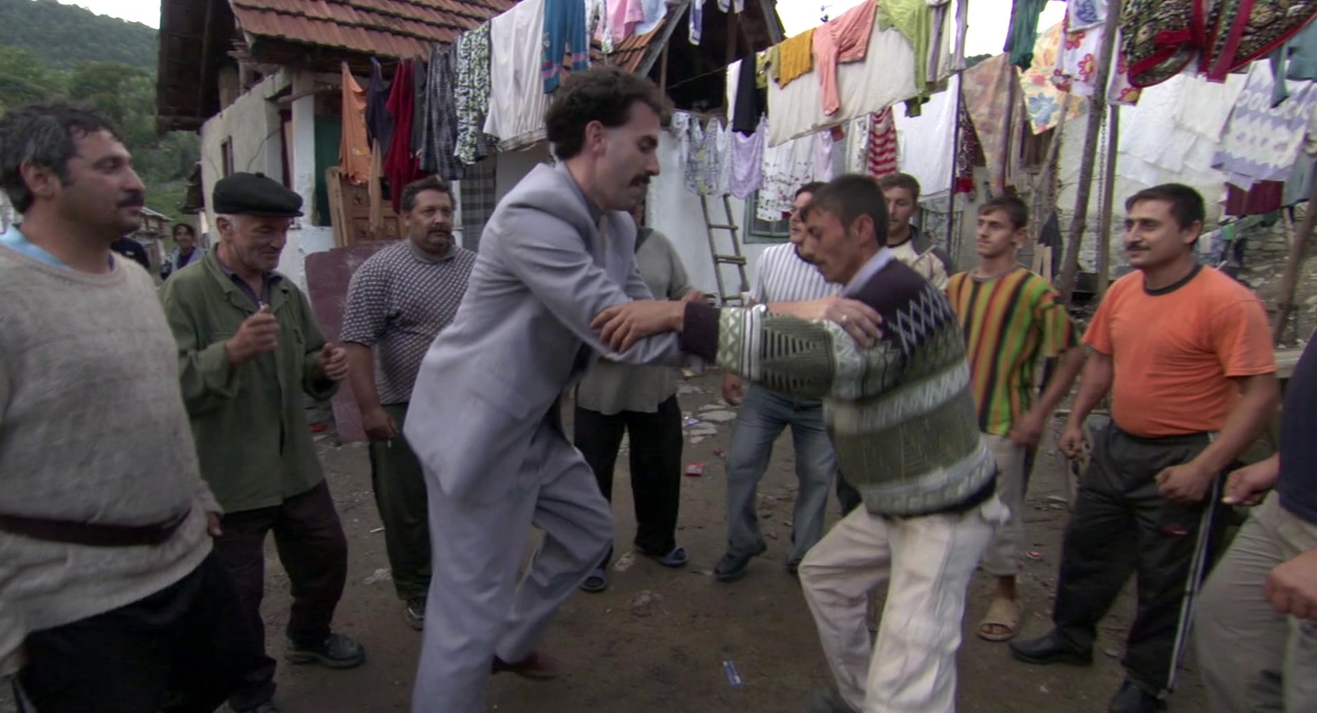 Borat: Cultural Learnings of America for Make Benefit Glorious Nation of Kazakhstan (2006), wide, 1.85:1 — film still