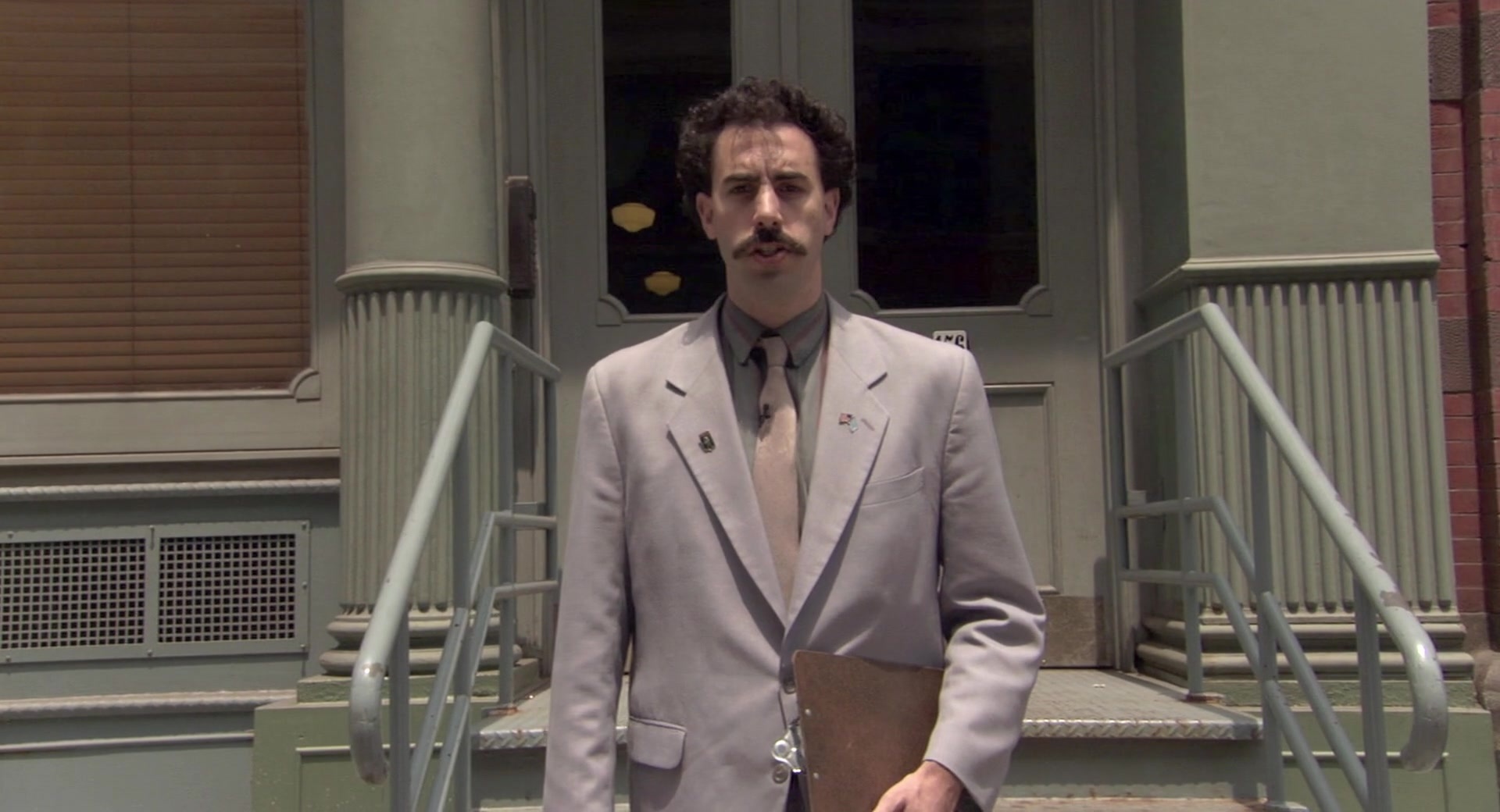Borat: Cultural Learnings of America for Make Benefit Glorious Nation of Kazakhstan (2006), medium, 1.85:1 — film still