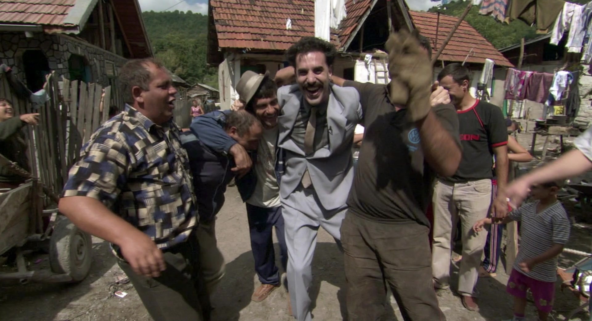 Borat: Cultural Learnings of America for Make Benefit Glorious Nation of Kazakhstan (2006), wide, 1.85:1 — film still