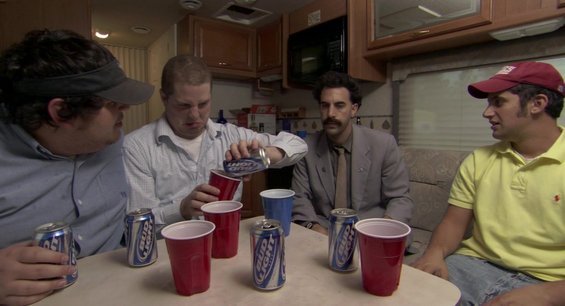 Borat: Cultural Learnings of America for Make Benefit Glorious Nation of Kazakhstan (2006), wide, 1.85:1 — film still