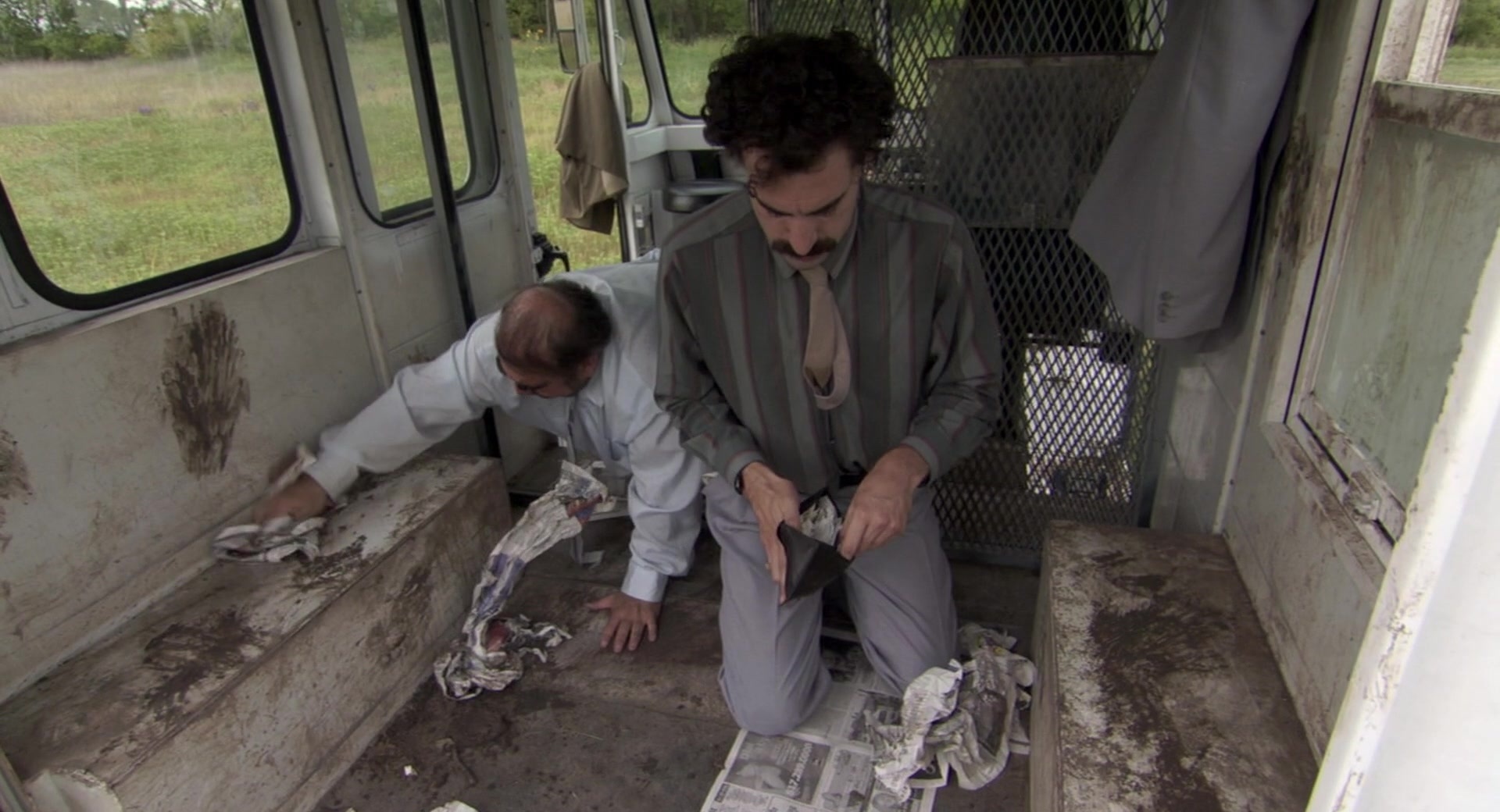 Borat: Cultural Learnings of America for Make Benefit Glorious Nation of Kazakhstan (2006), wide, 1.85:1 — film still