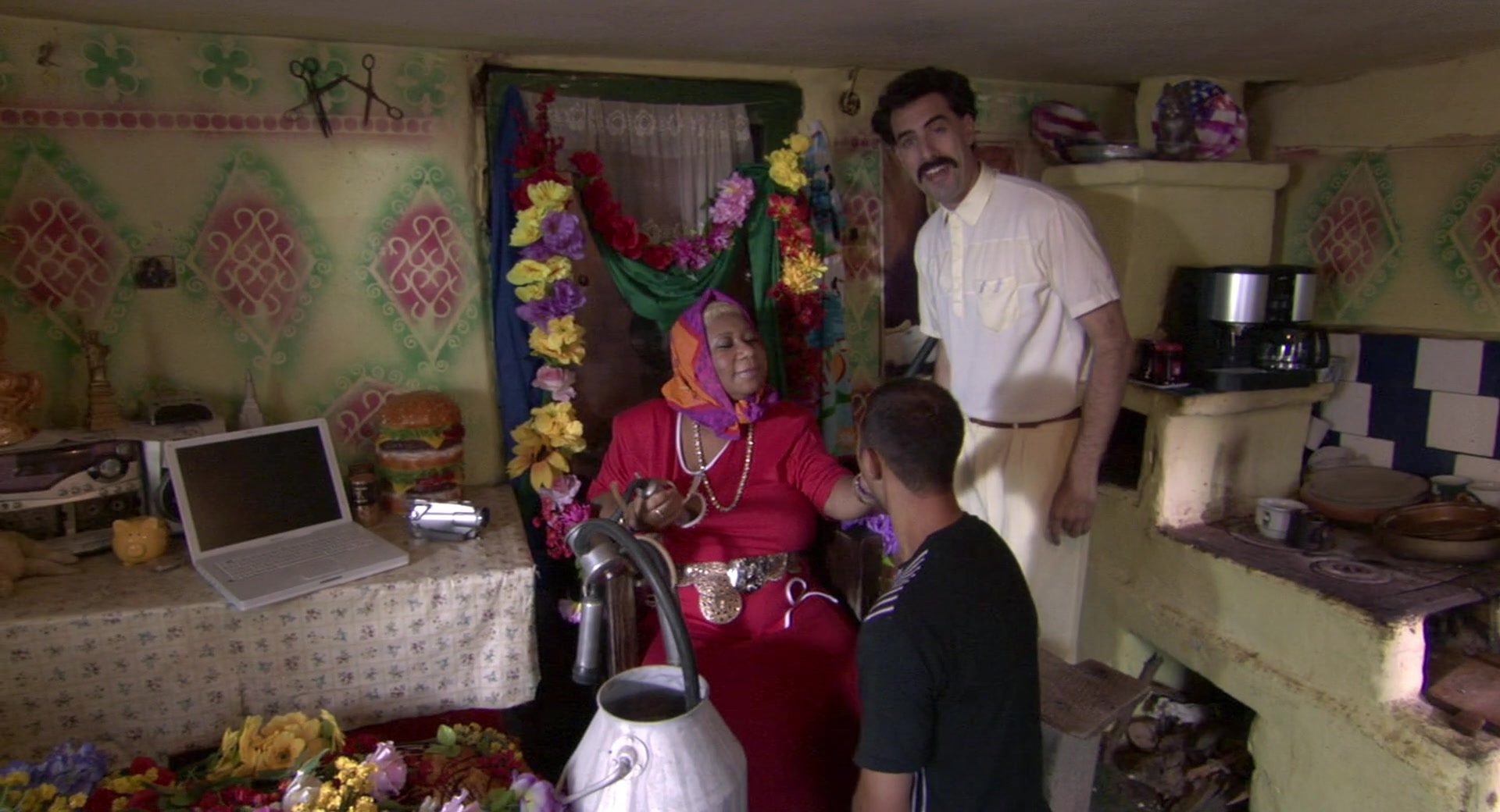Borat: Cultural Learnings of America for Make Benefit Glorious Nation of Kazakhstan (2006), wide, 1.85:1 — film still