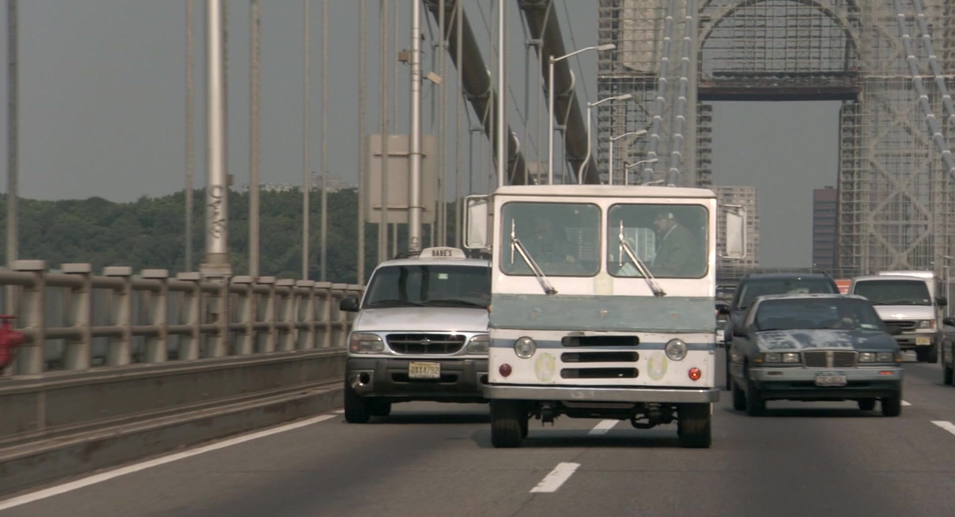 Borat: Cultural Learnings of America for Make Benefit Glorious Nation of Kazakhstan (2006), wide, 1.85:1 — film still