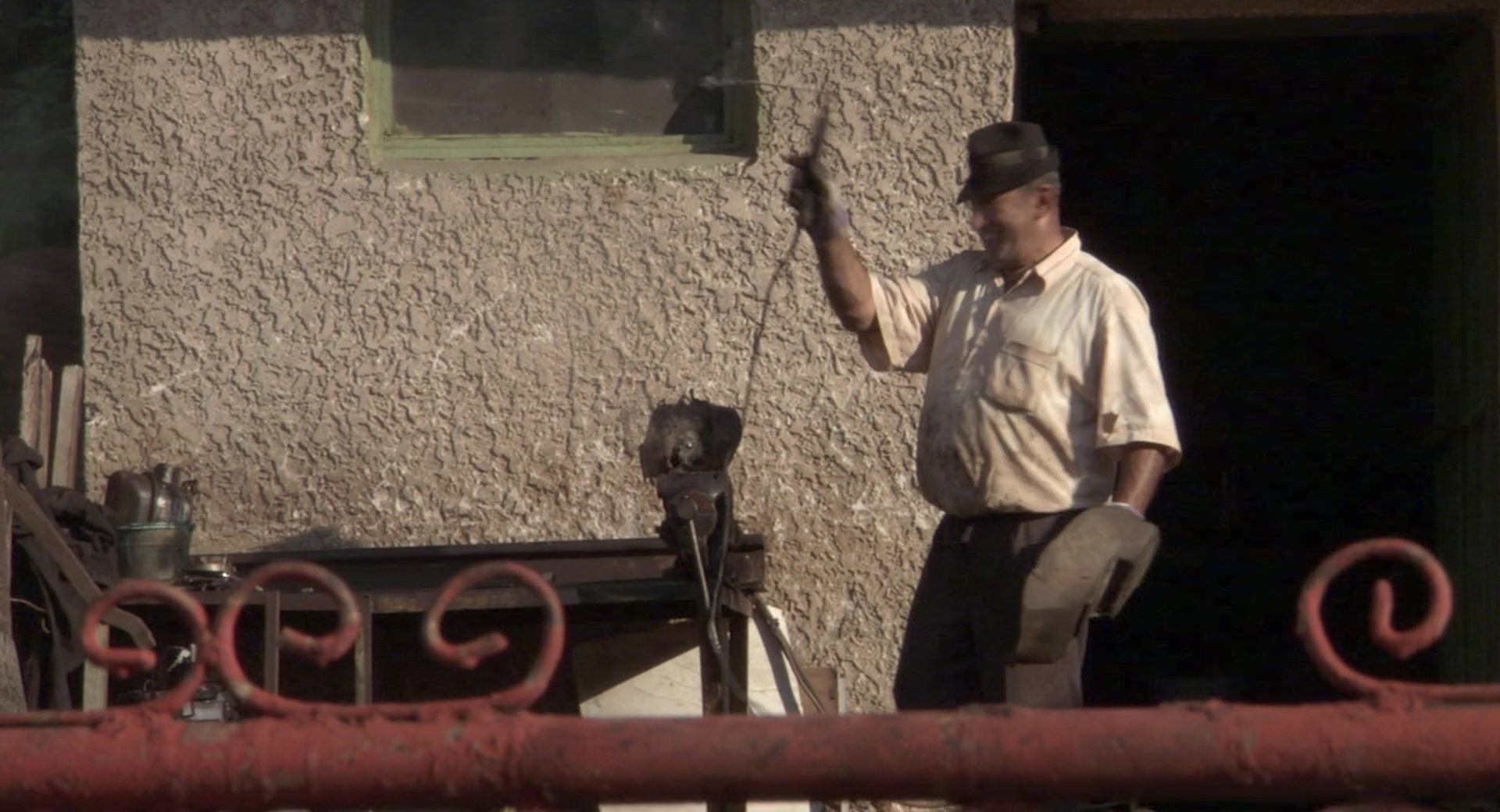 Borat: Cultural Learnings of America for Make Benefit Glorious Nation of Kazakhstan (2006), wide, 1.85:1 — film still