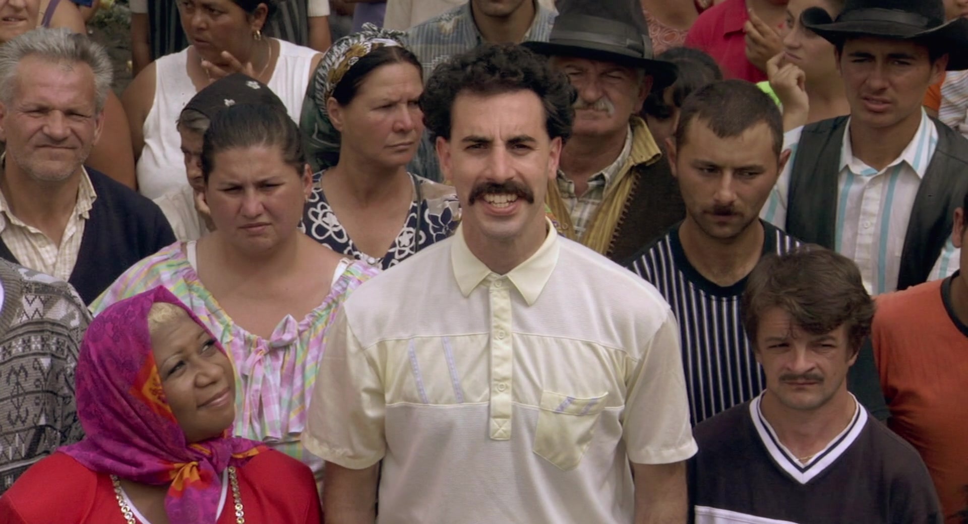 Borat: Cultural Learnings of America for Make Benefit Glorious Nation of Kazakhstan (2006), wide, 1.85:1 — film still