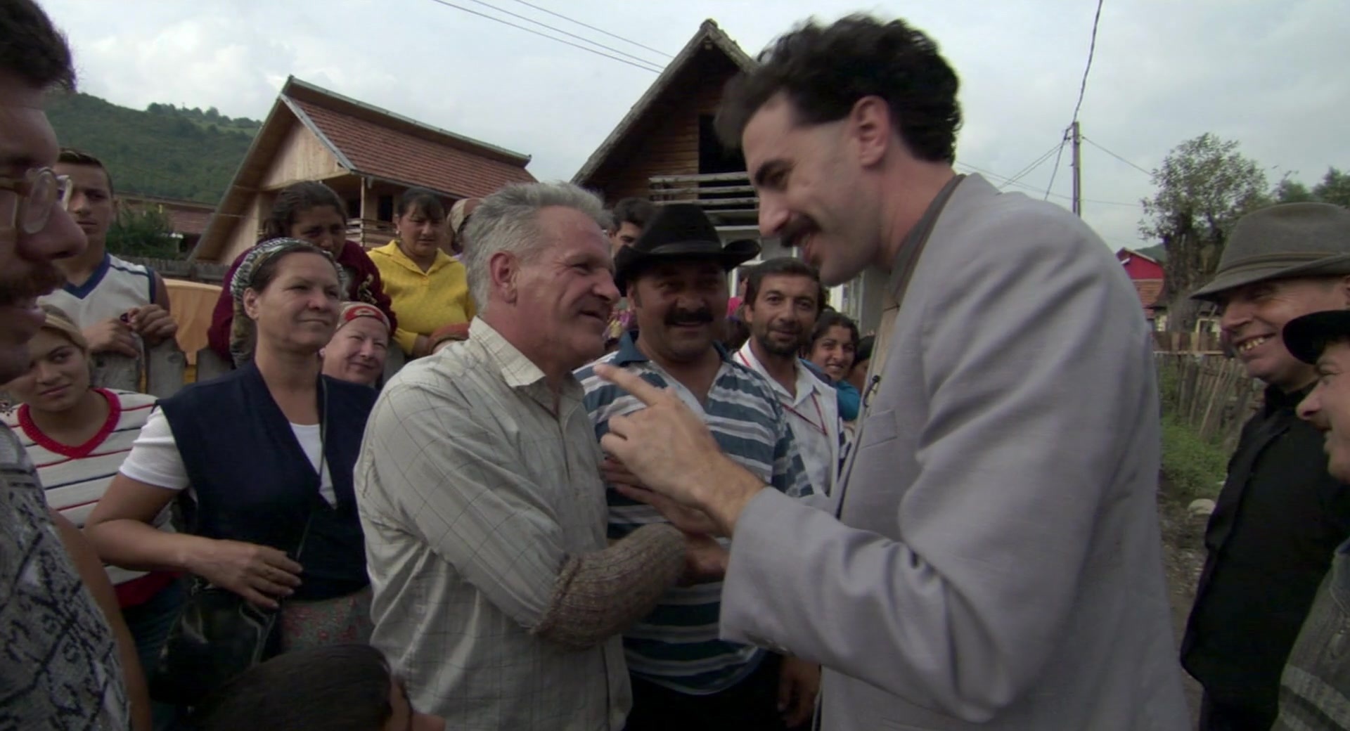 Borat: Cultural Learnings of America for Make Benefit Glorious Nation of Kazakhstan (2006), wide, 1.85:1 — film still